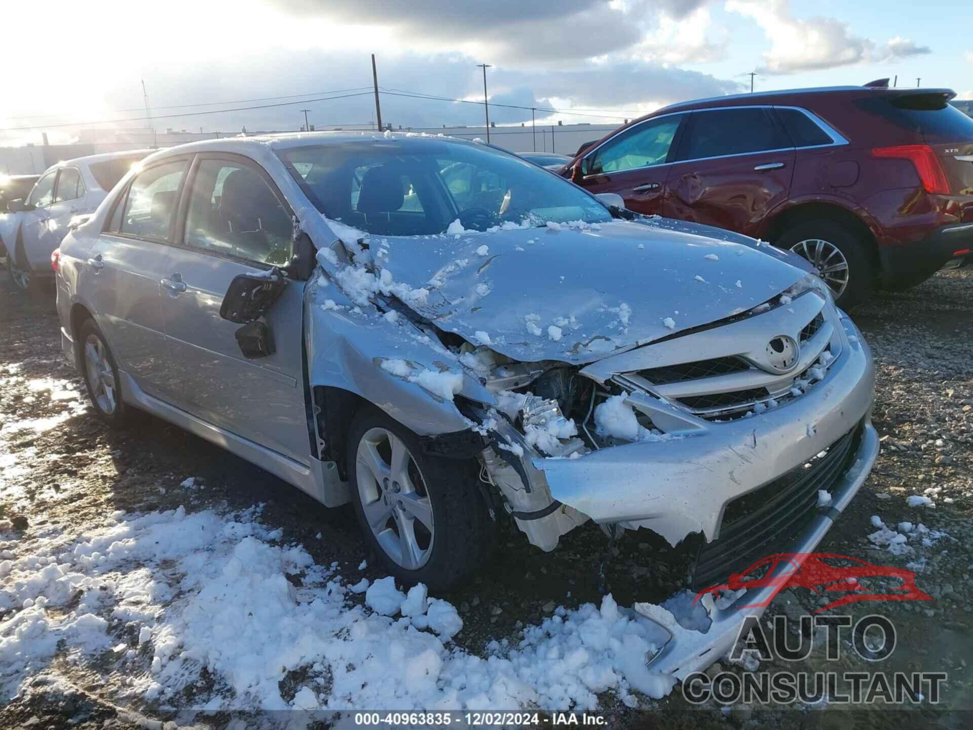 TOYOTA COROLLA 2012 - 5YFBU4EE7CP038800