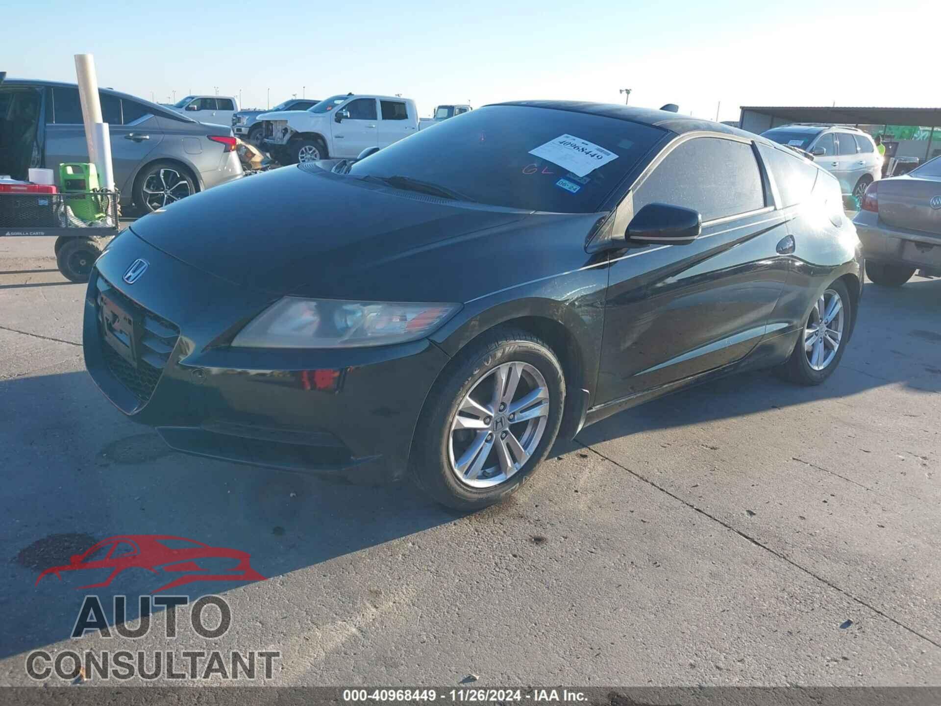 HONDA CR-Z 2012 - JHMZF1D41CS001996