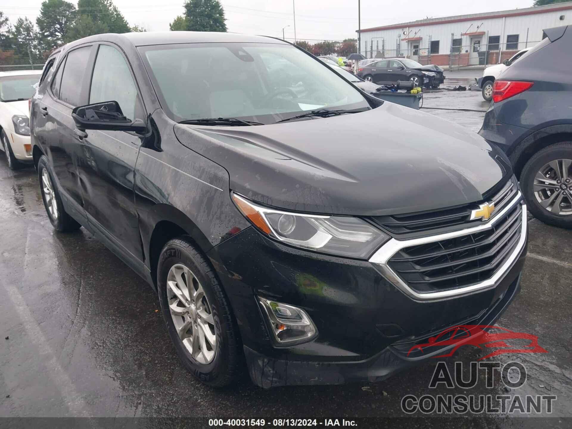 CHEVROLET EQUINOX 2020 - 2GNAXHEV4L6256356