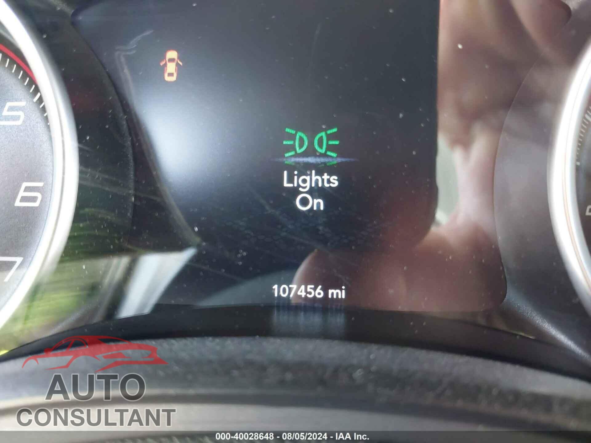 DODGE CHARGER 2019 - 2C3CDXKT2KH685946