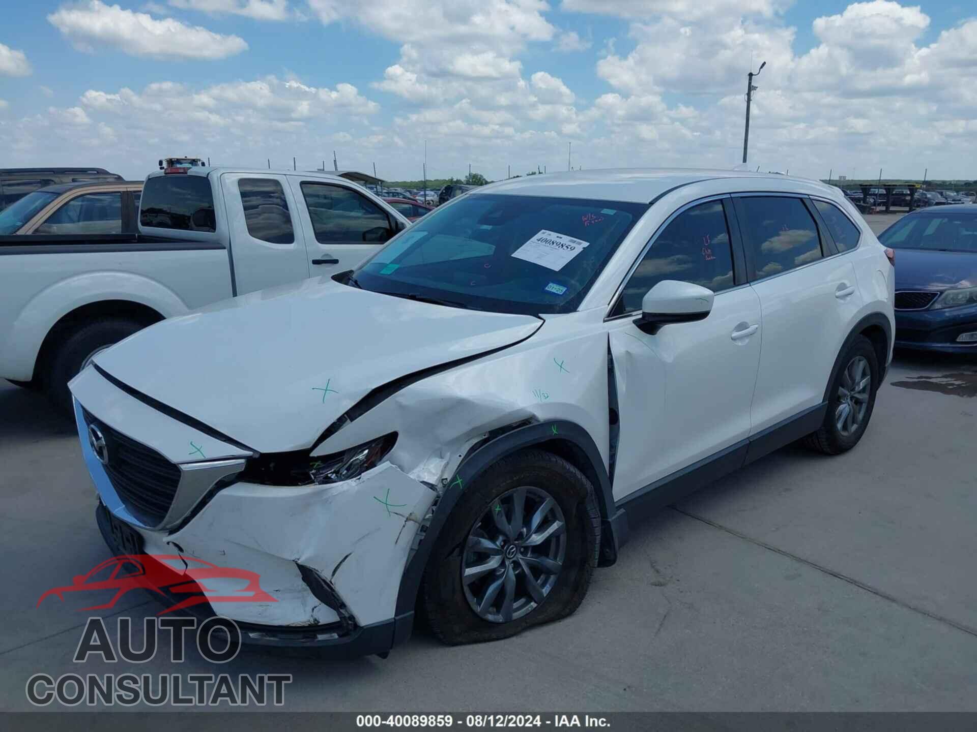 MAZDA CX-9 2018 - JM3TCABY7J0216675