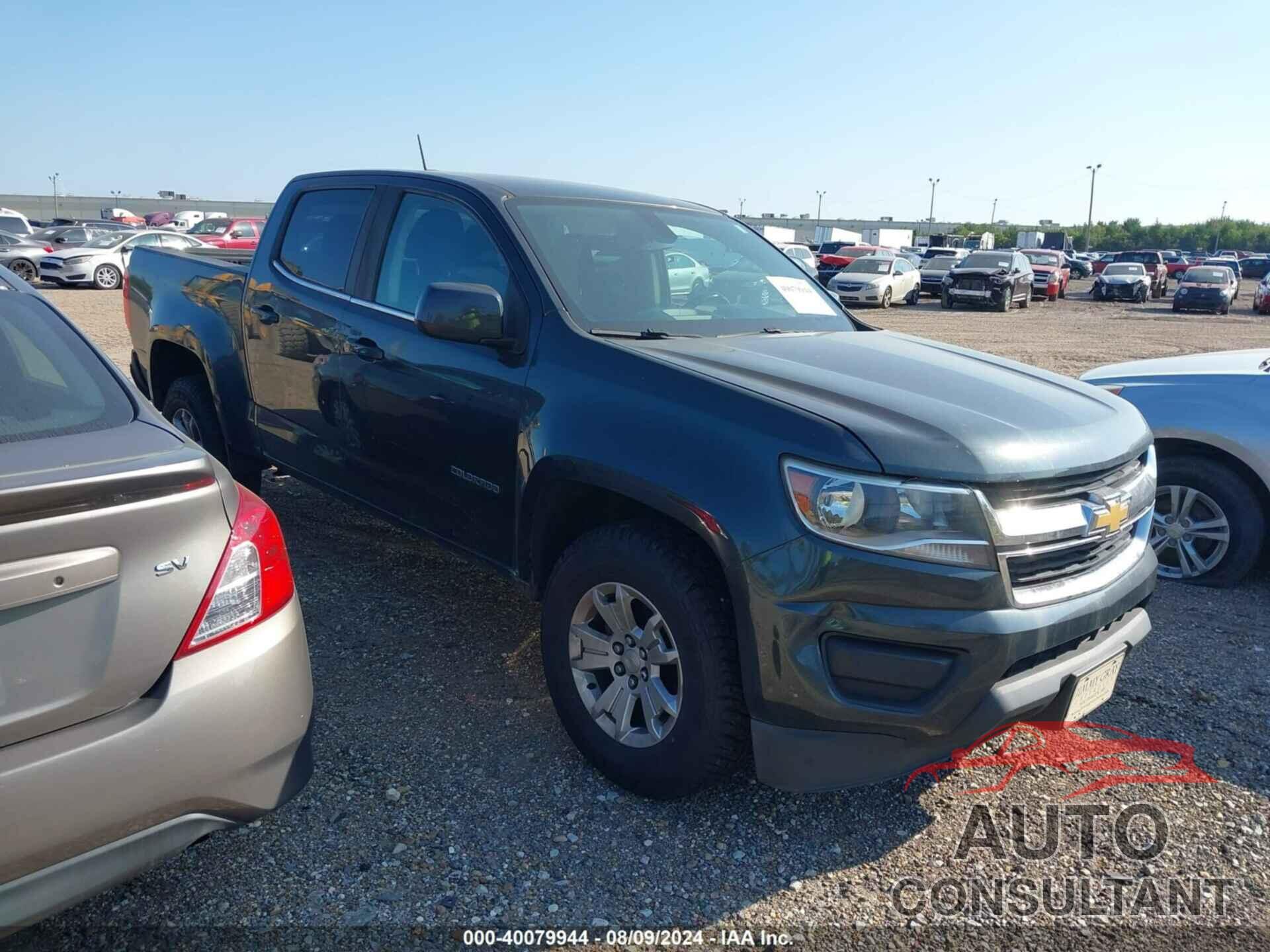 CHEVROLET COLORADO 2018 - 1GCGSCEN9J1130255