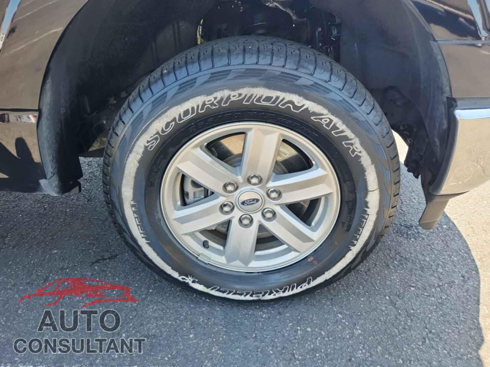 FORD F-150 2021 - 1FTMF1EBXMKF09040