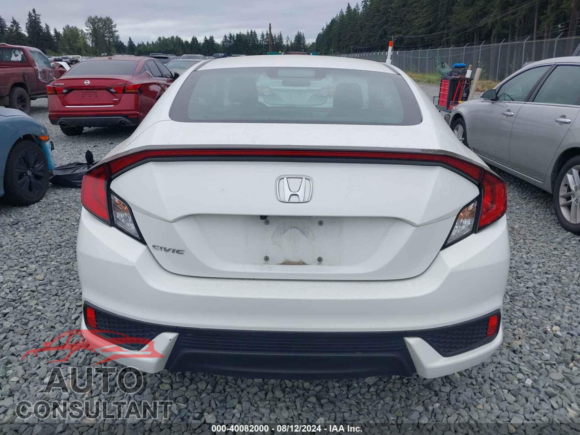 HONDA CIVIC 2016 - 2HGFC4B02GH312320