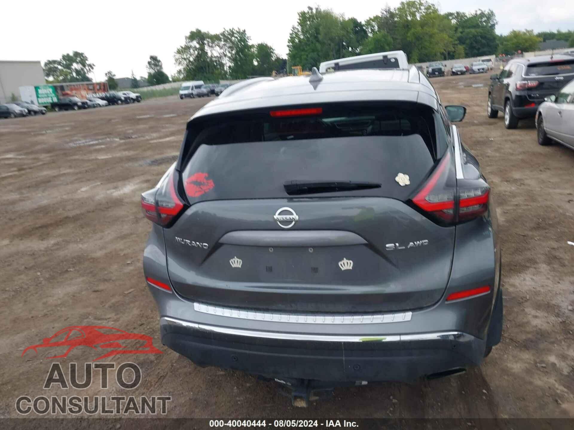 NISSAN MURANO 2020 - 5N1AZ2CS8LN141663