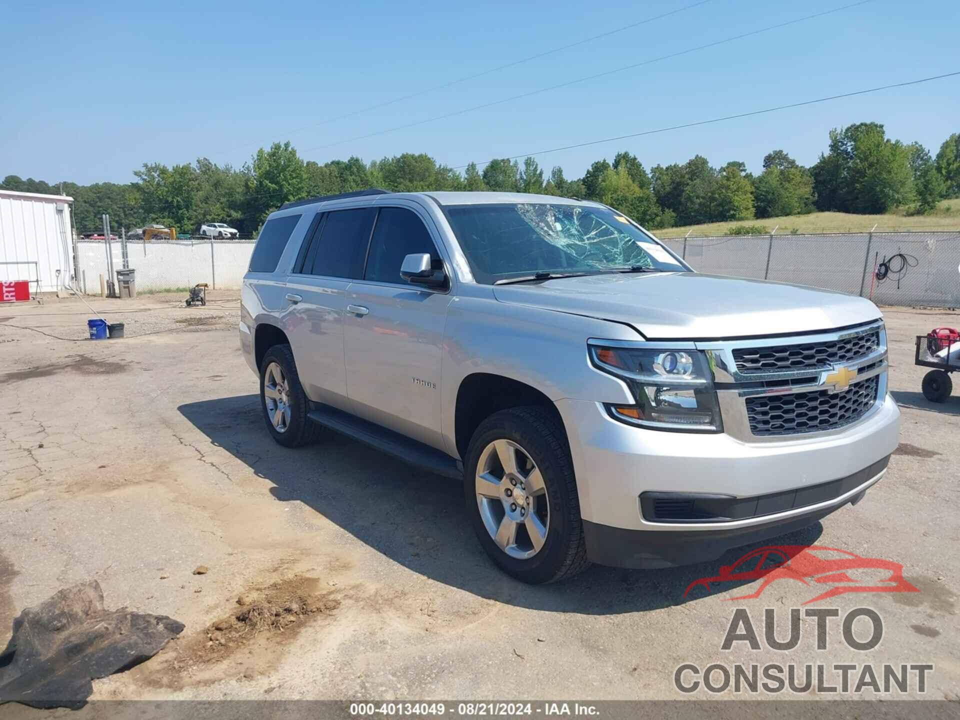 CHEVROLET TAHOE 2016 - 1GNSCBKC3GR317951