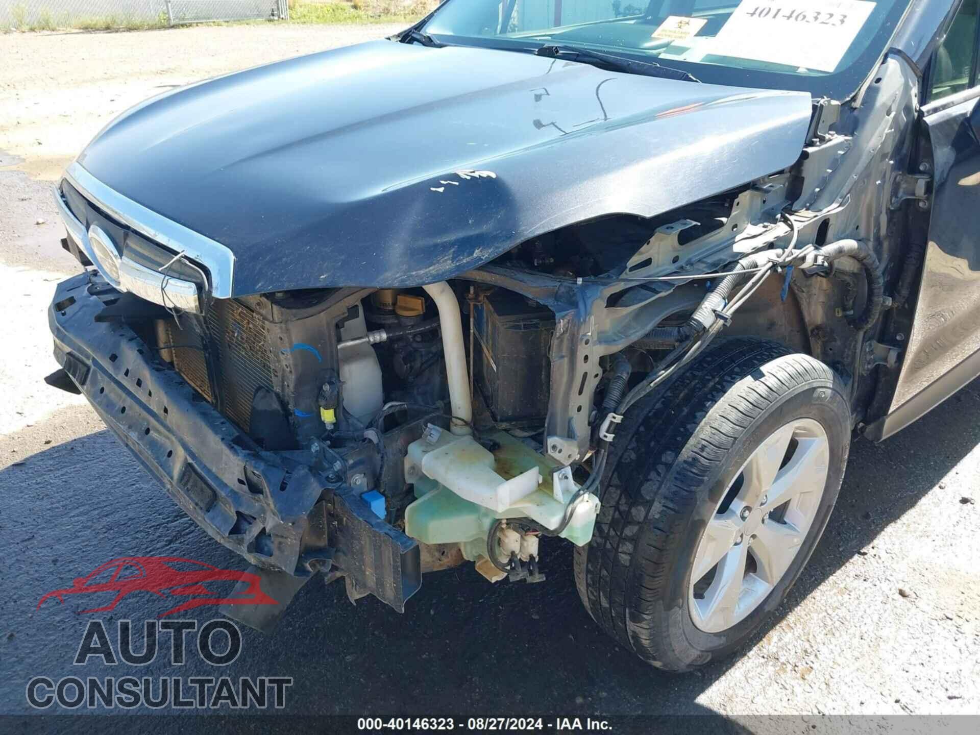 SUBARU FORESTER 2016 - JF2SJADC0GH564437