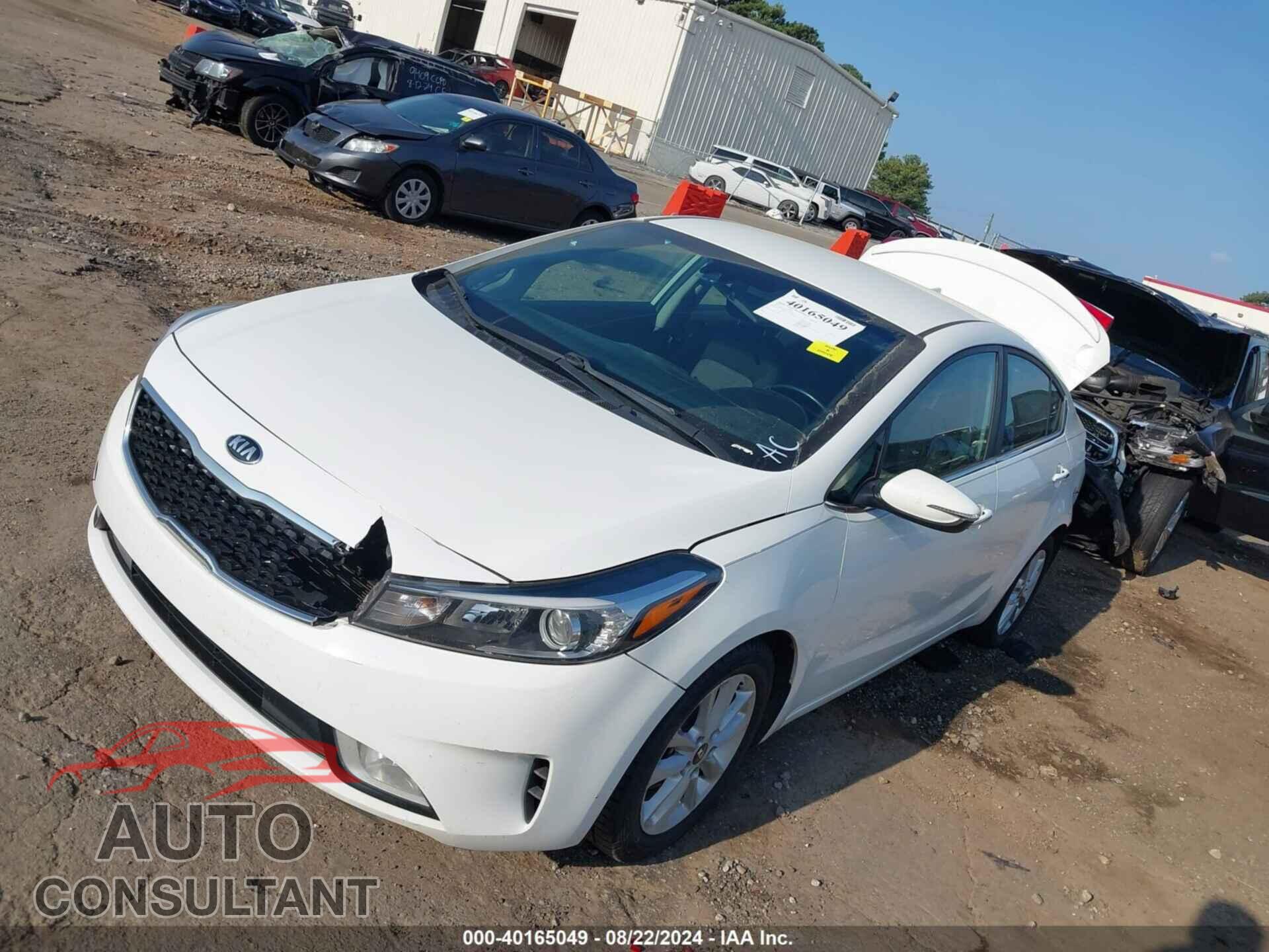 KIA FORTE 2017 - 3KPFL4A75HE107620