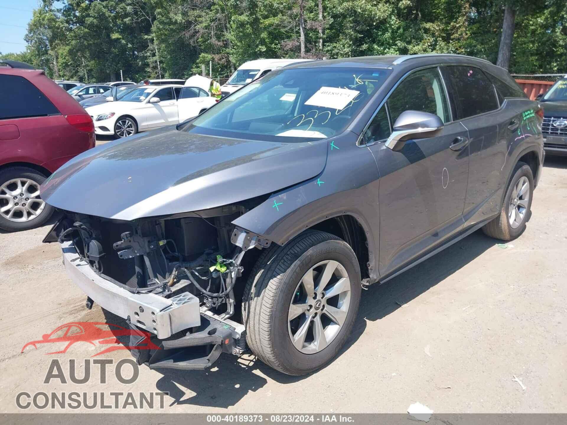 LEXUS RX 350 2018 - 2T2BZMCA9JC162447