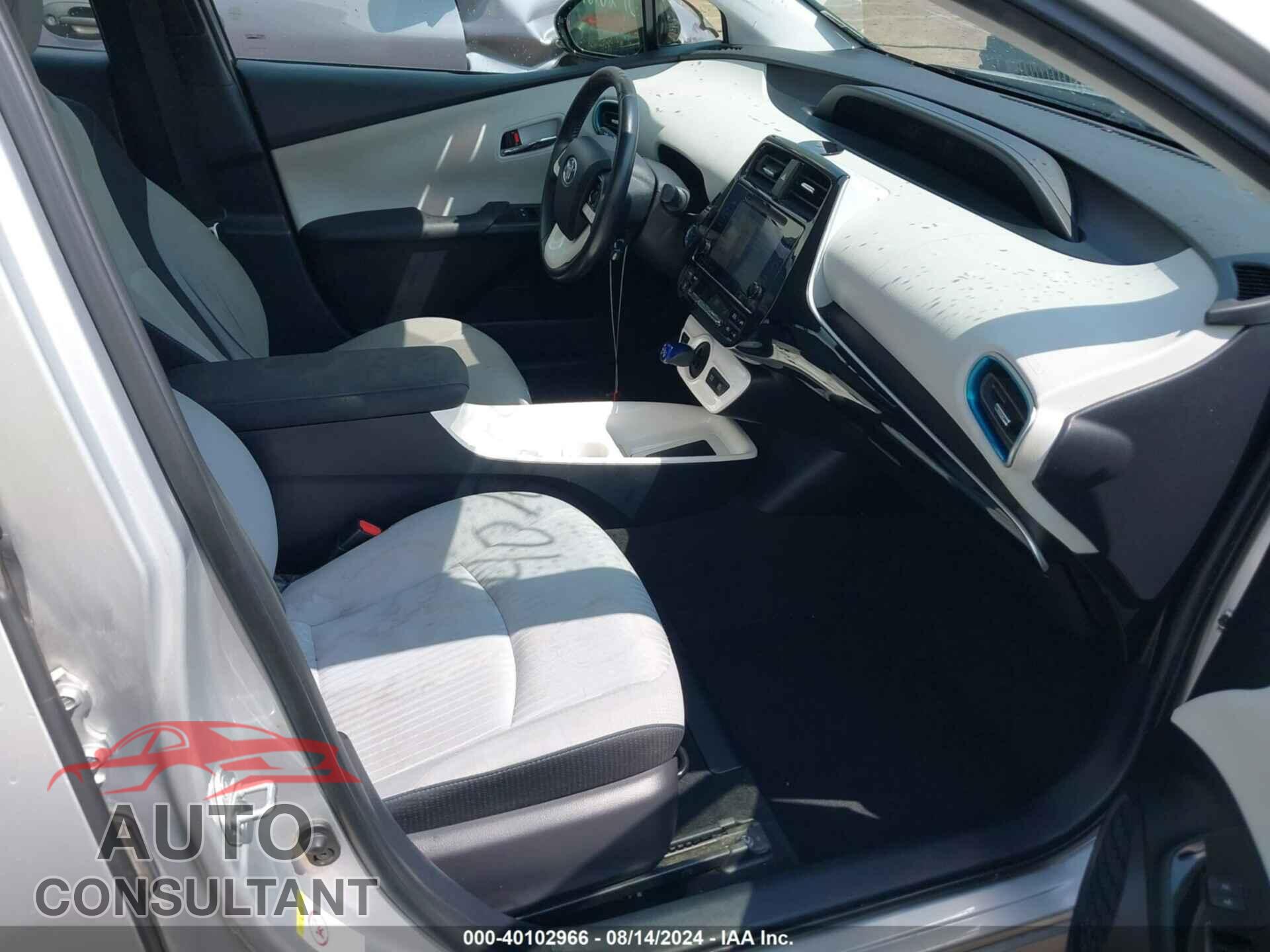 TOYOTA PRIUS 2017 - JTDKARFU3H3048090