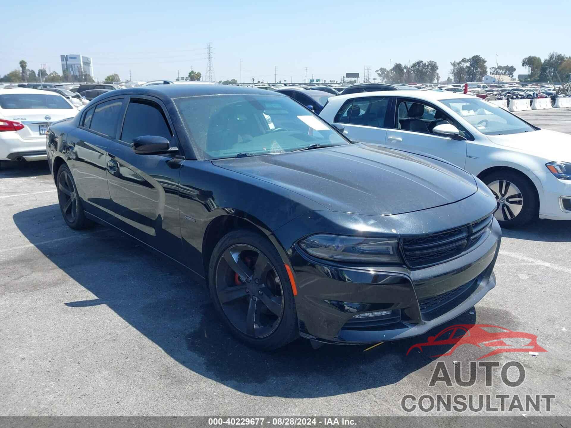 DODGE CHARGER 2016 - 2C3CDXCT4GH350144