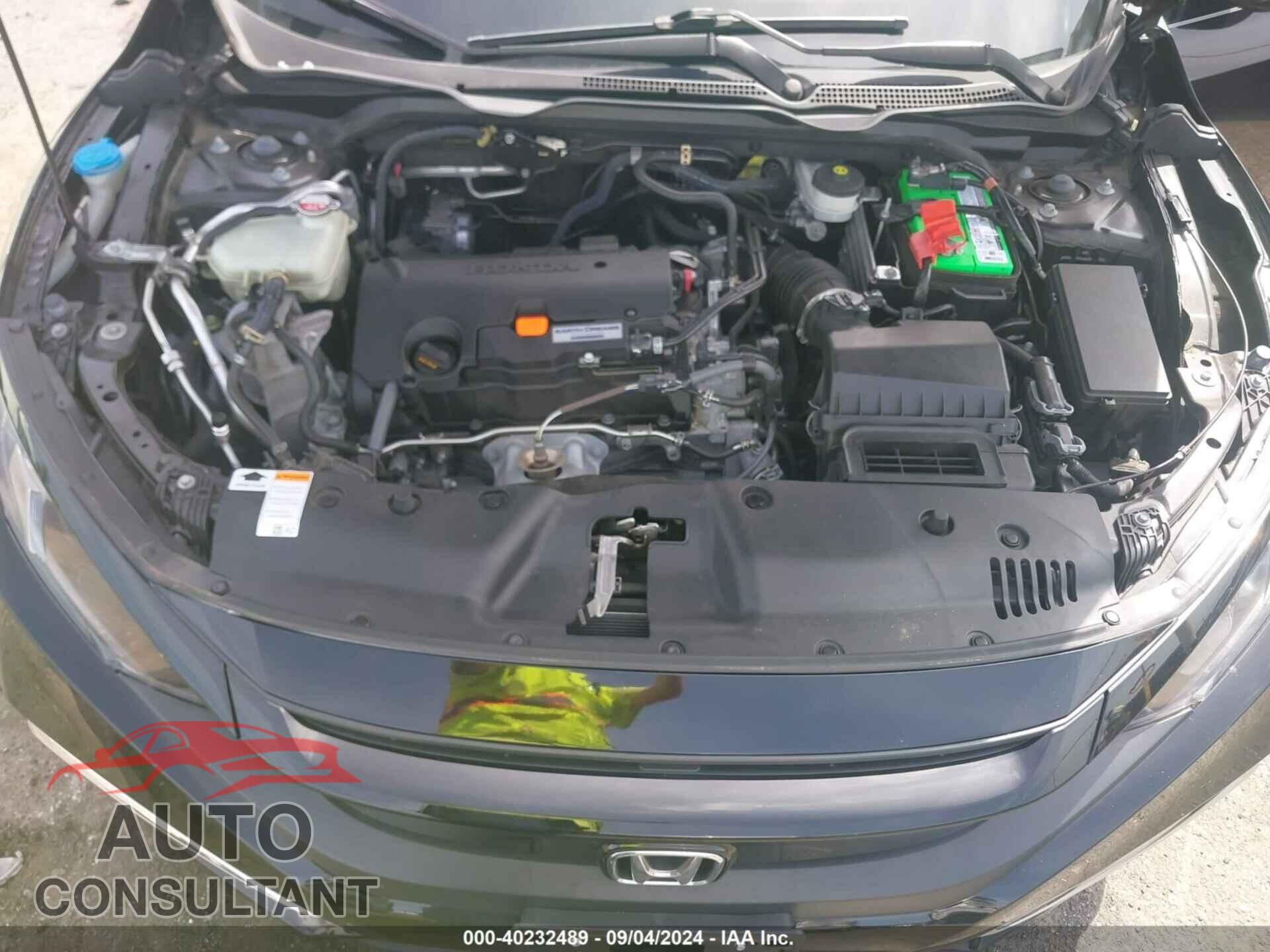 HONDA CIVIC 2019 - 2HGFC2F66KH532796