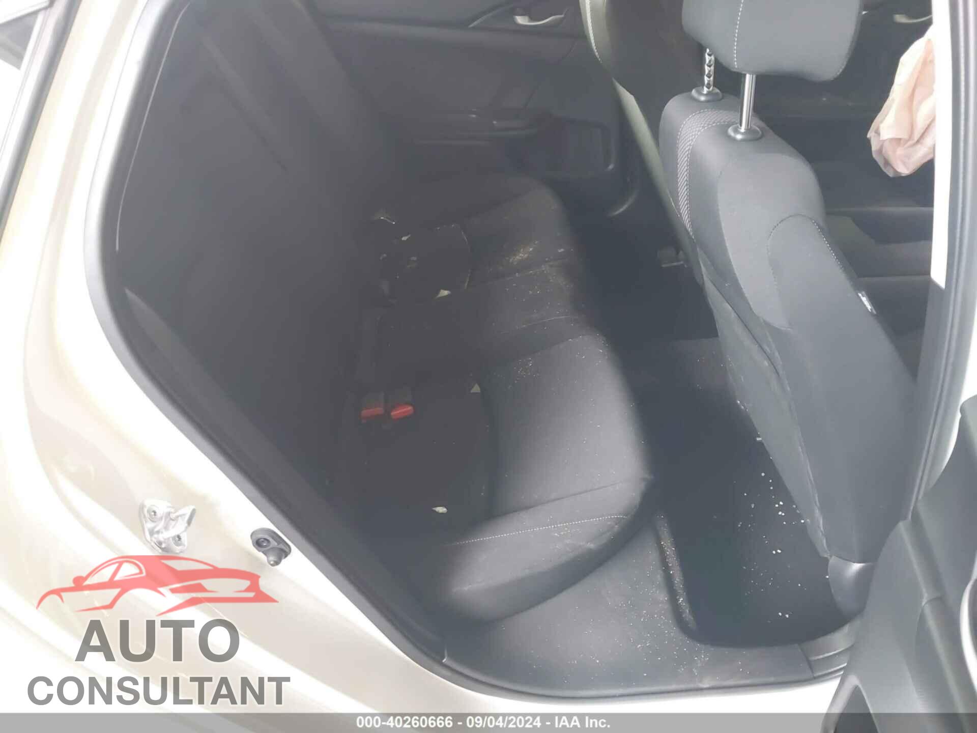HONDA CIVIC 2019 - JHMFC1F31KX007797