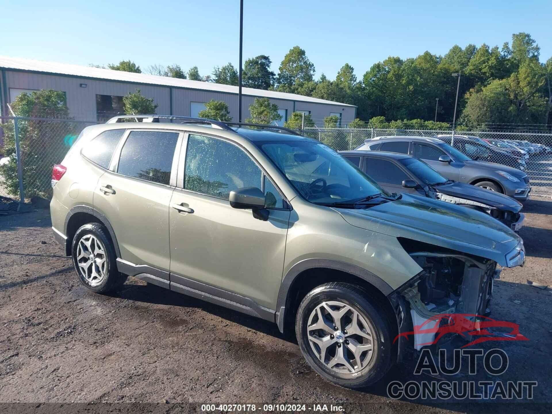 SUBARU FORESTER 2019 - JF2SKAGC8KH567247