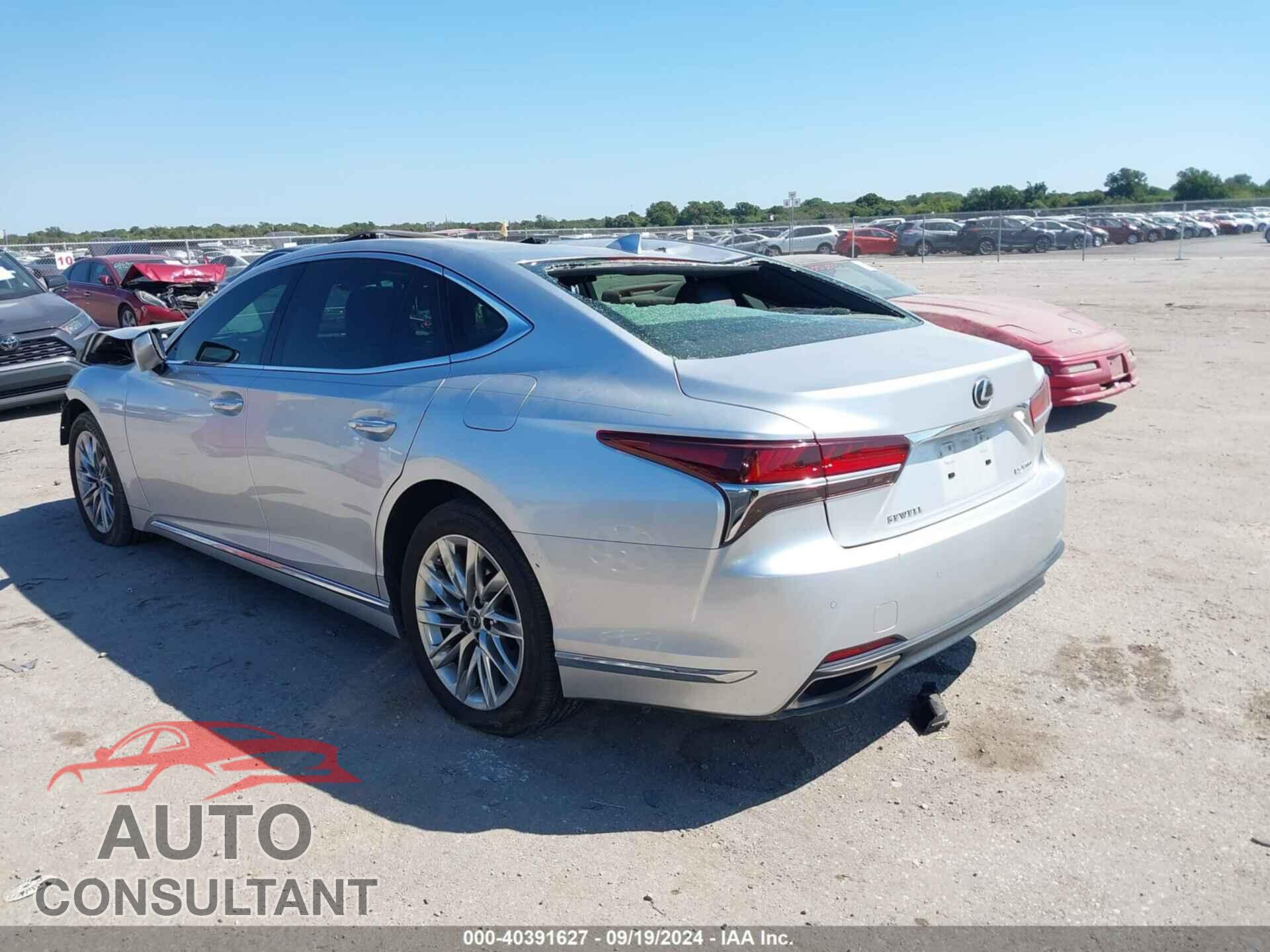 LEXUS LS 500 2019 - JTHB51FF7K5010167