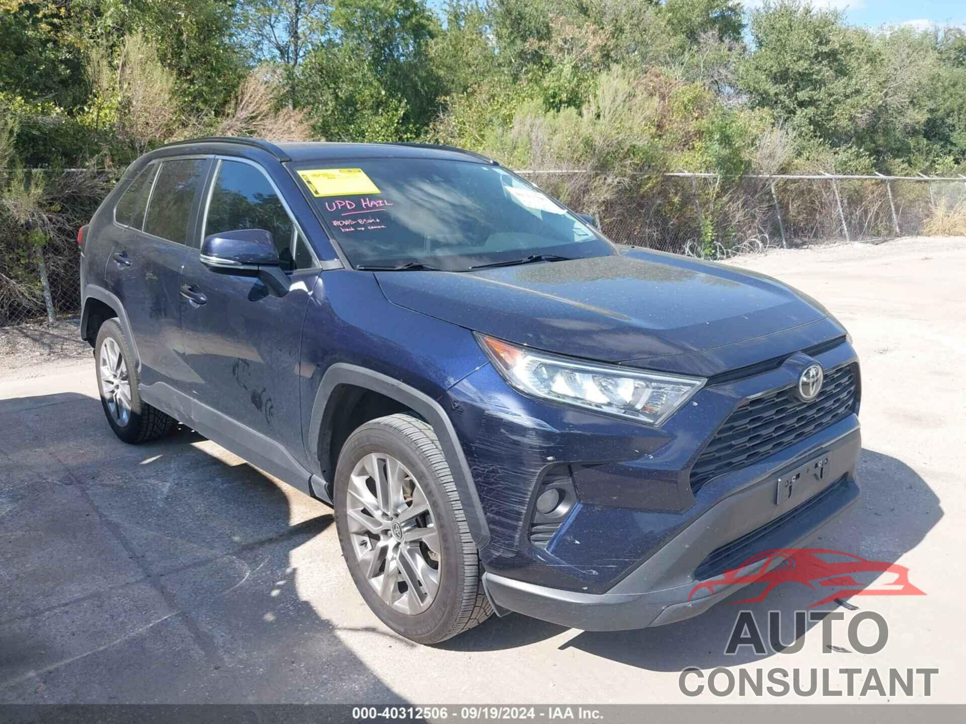 TOYOTA RAV4 2021 - 2T3A1RFV3MW214720