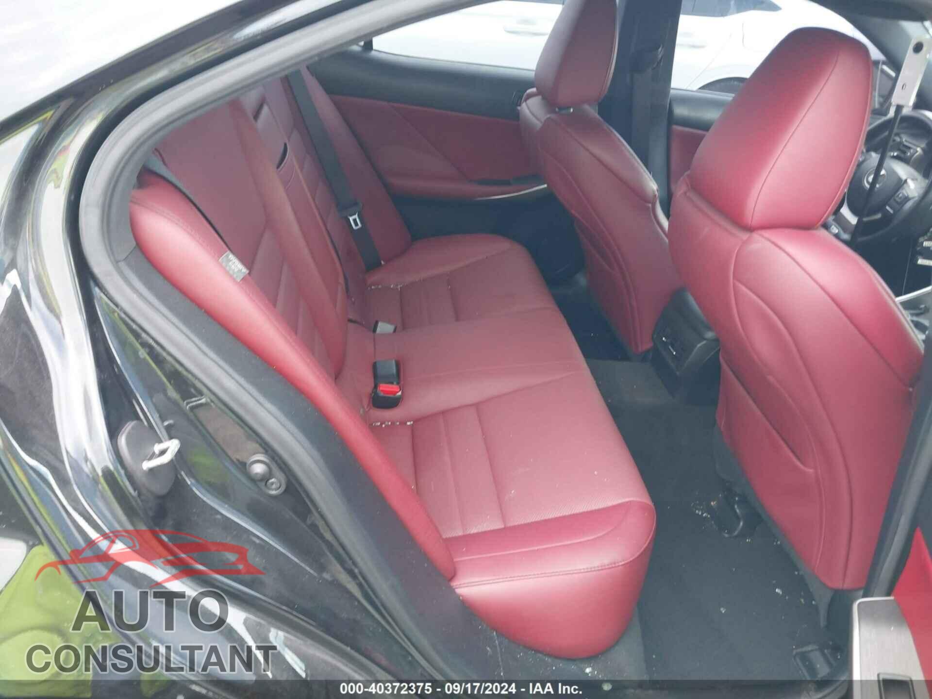 LEXUS IS 300 2019 - JTHBA1D20K5093369