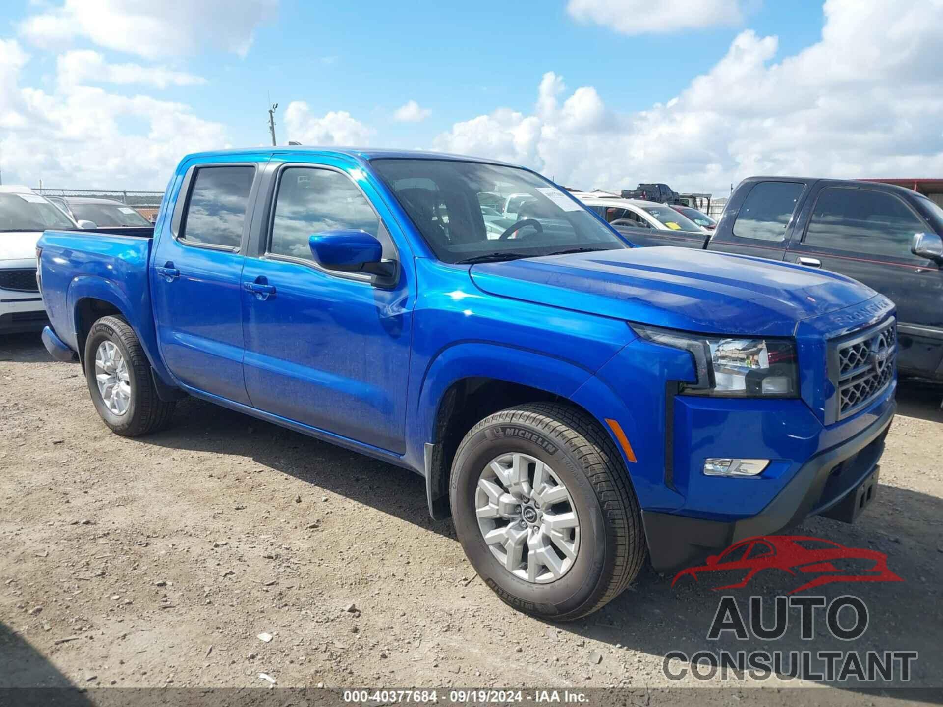 NISSAN FRONTIER 2024 - 1N6ED1EJ9RN646085