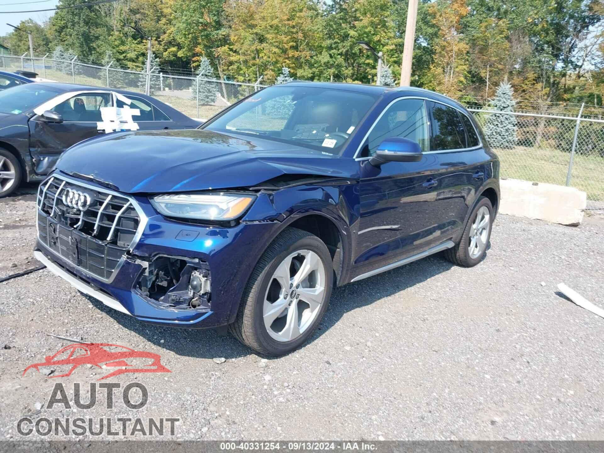 AUDI Q5 2021 - WA1CAAFY6M2017483