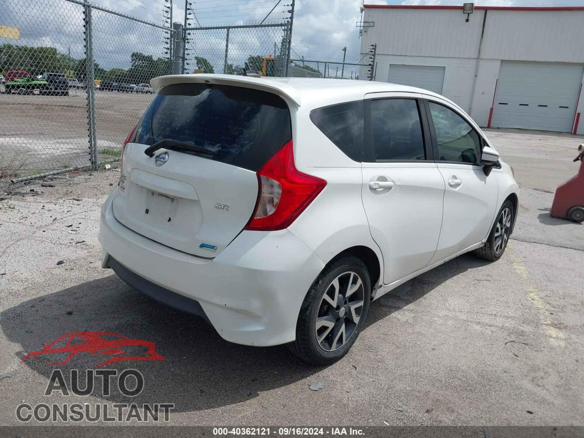 NISSAN VERSA NOTE 2016 - 3N1CE2CPXGL393332