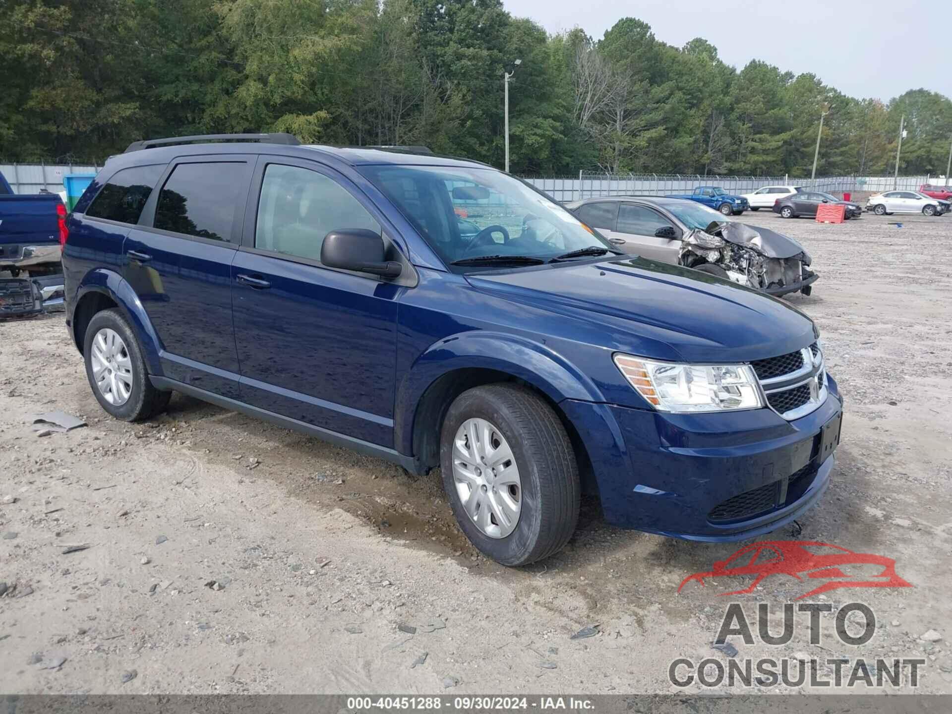 DODGE JOURNEY 2018 - 3C4PDCAB3JT381464