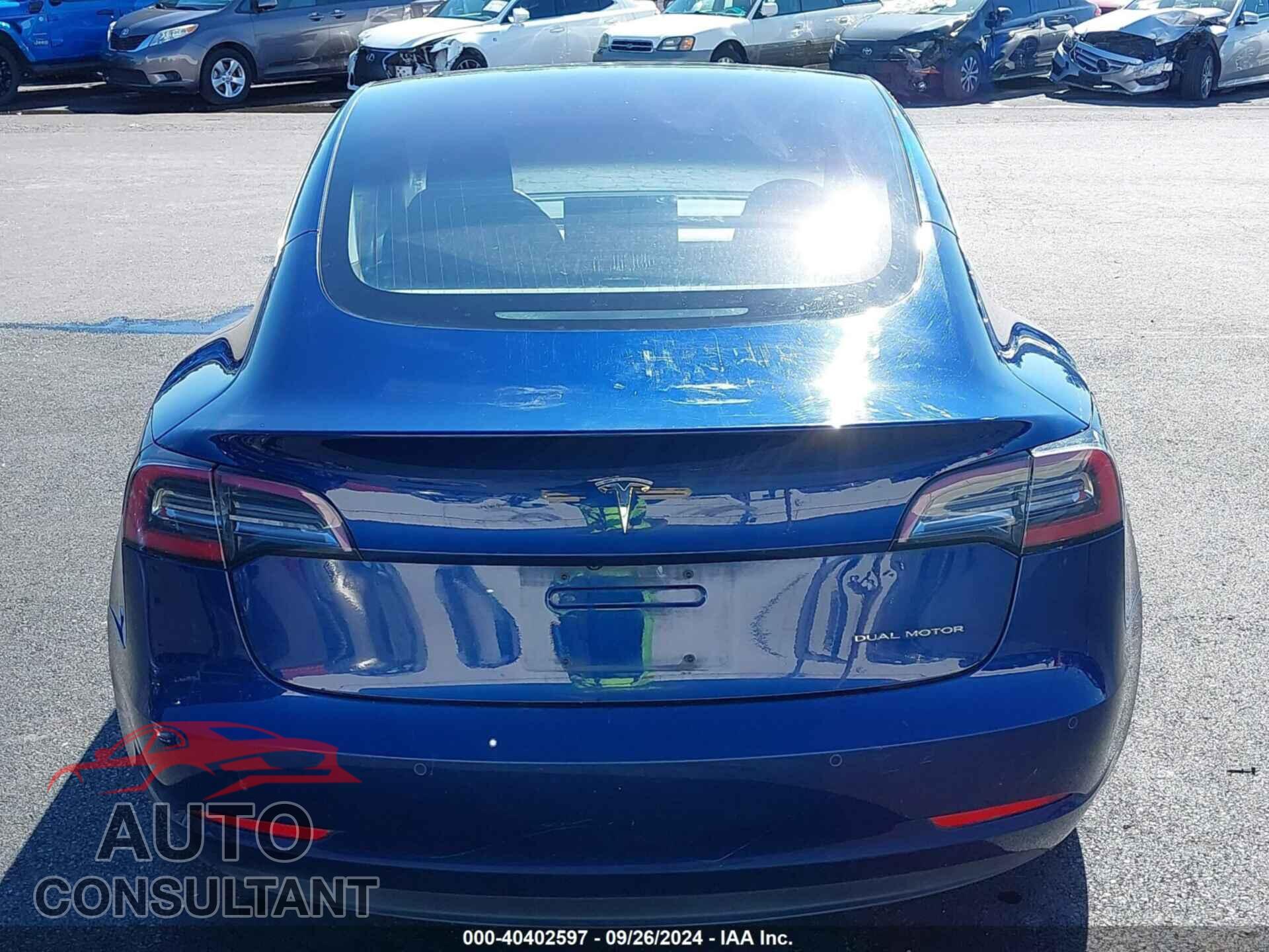 TESLA MODEL 3 2018 - 5YJ3E1EB3JF120392