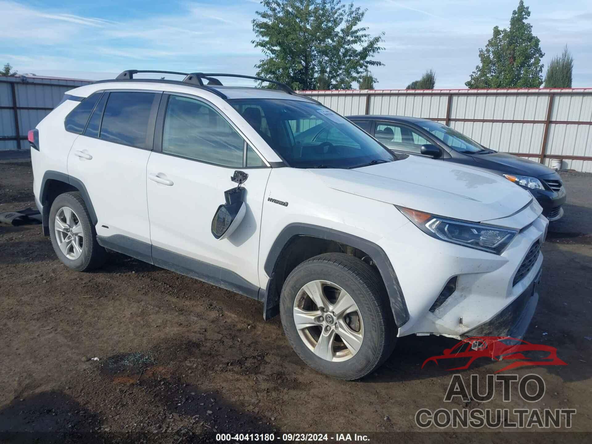 TOYOTA RAV4 HYBRID 2020 - 2T3RWRFV2LW051819