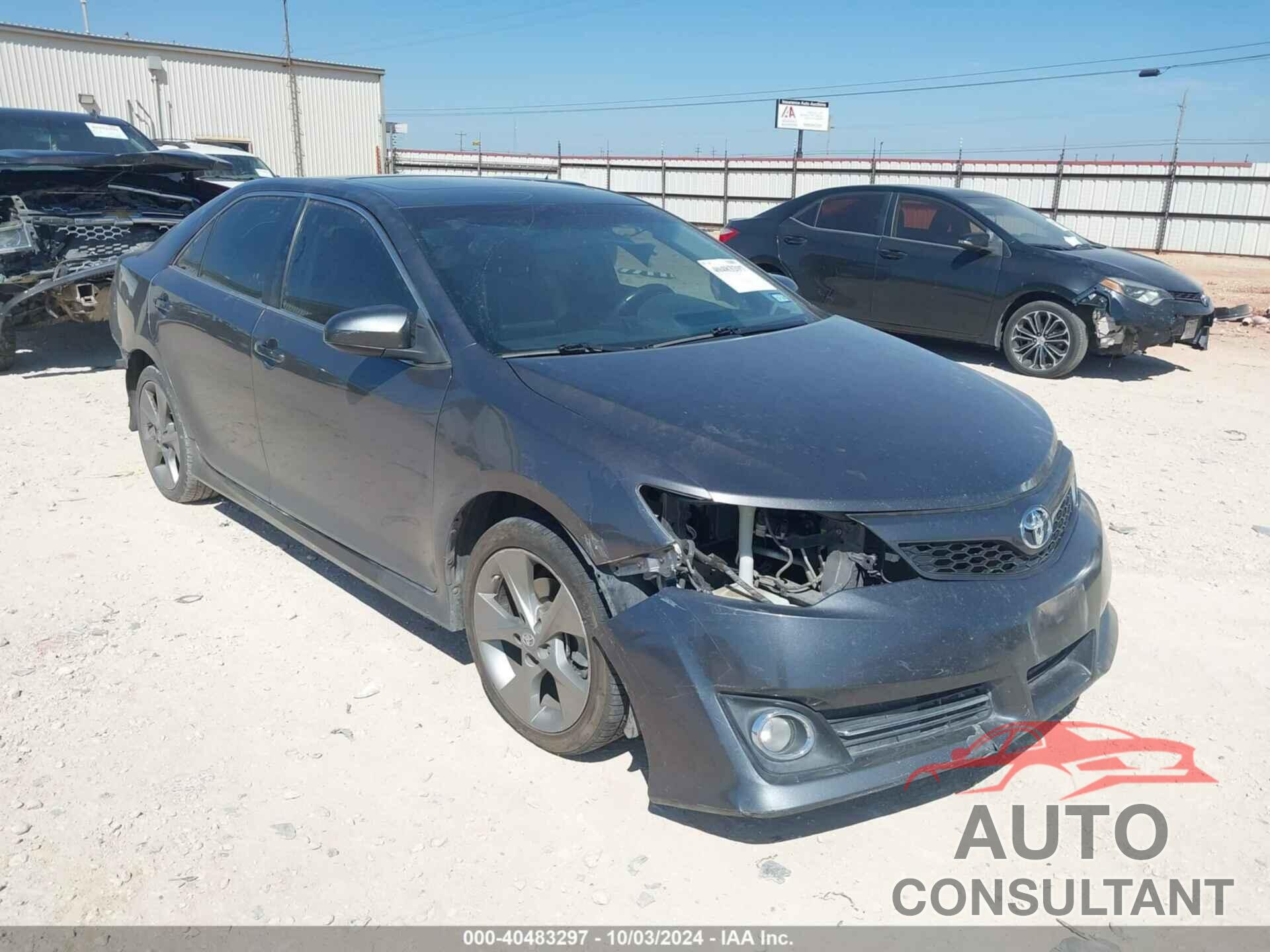 TOYOTA CAMRY 2014 - 4T1BK1FKXEU538315