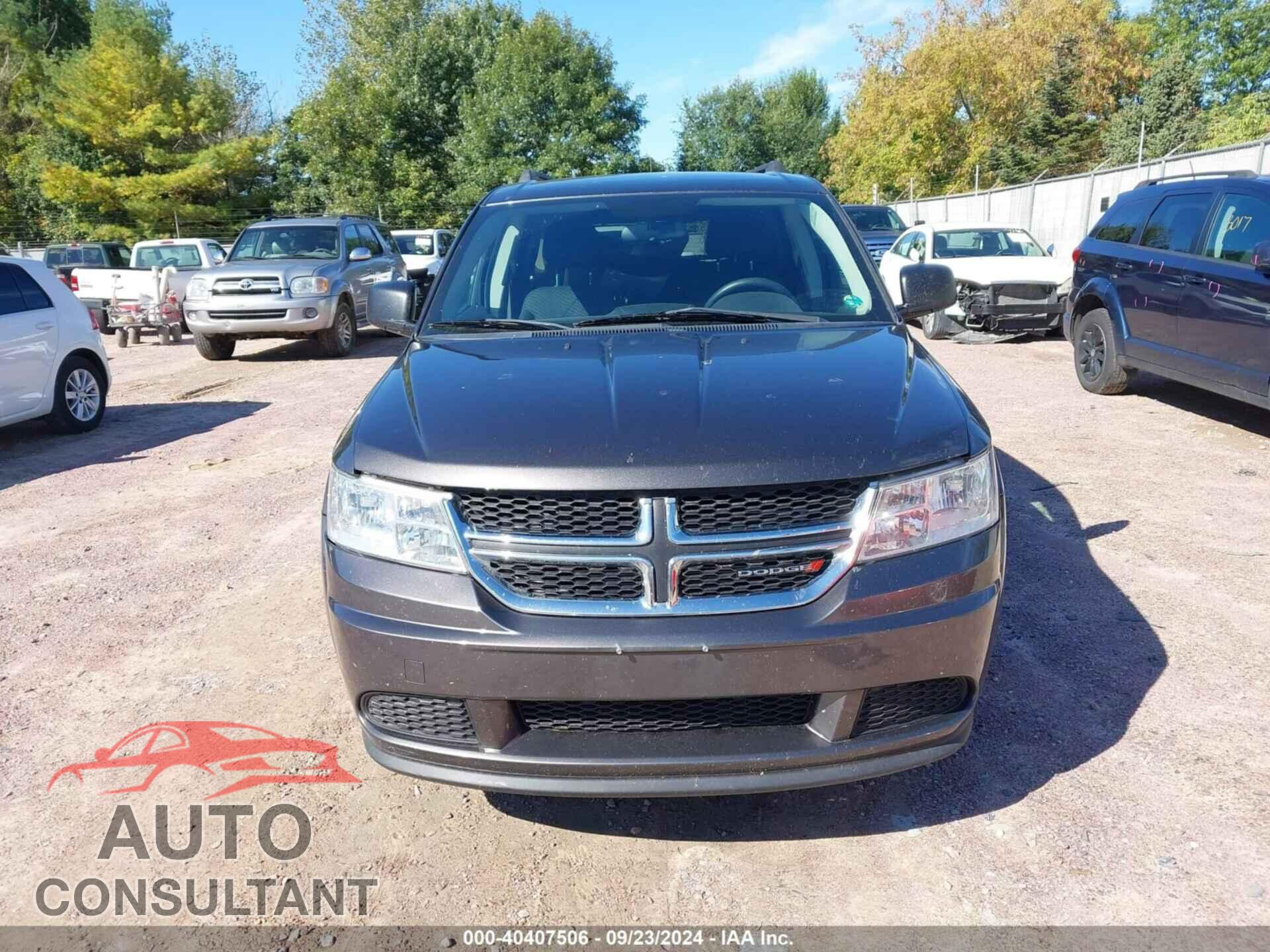 DODGE JOURNEY 2017 - 3C4PDCAB9HT507367