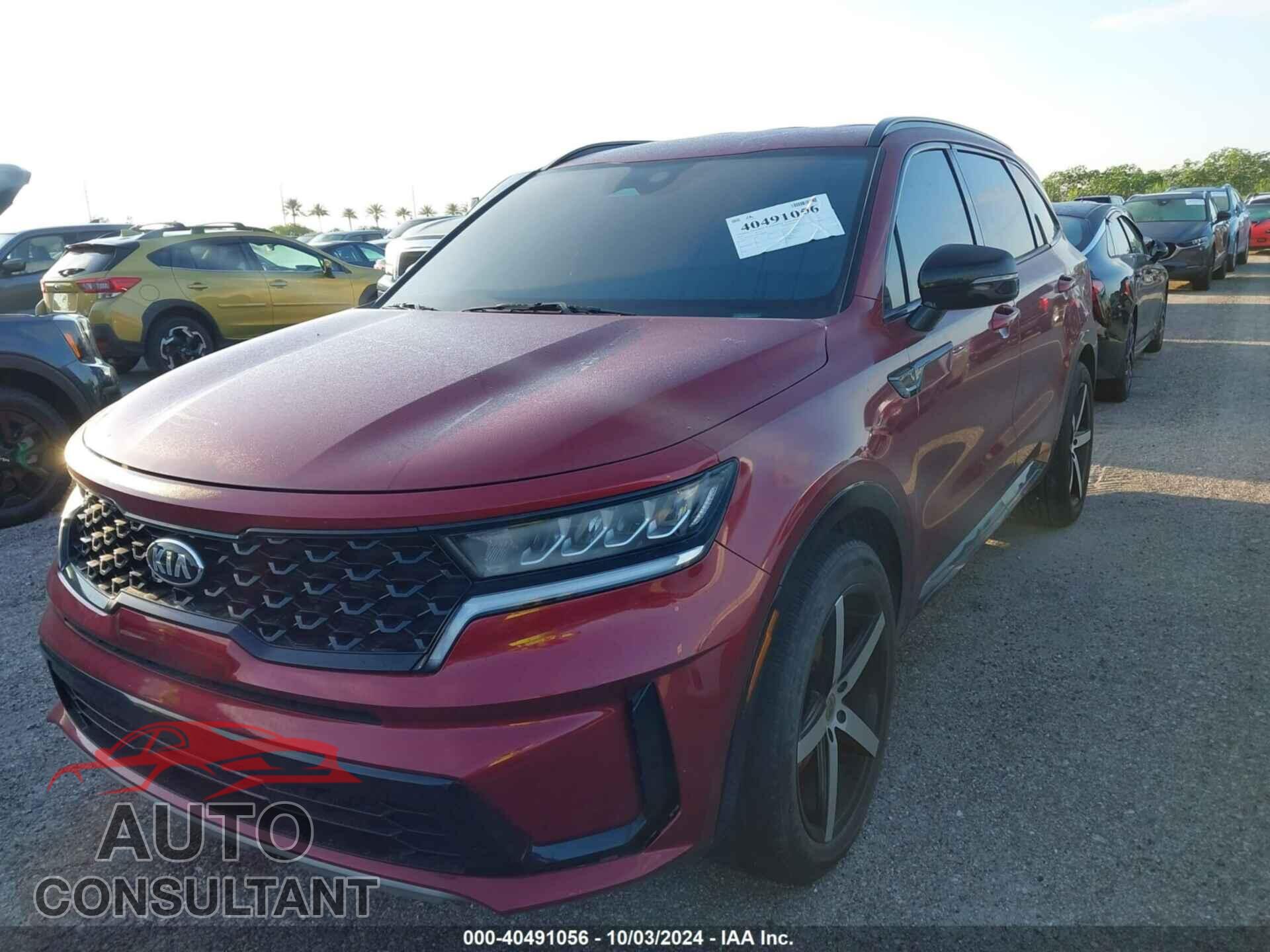 KIA SORENTO 2021 - 5XYRL4LC2MG045985