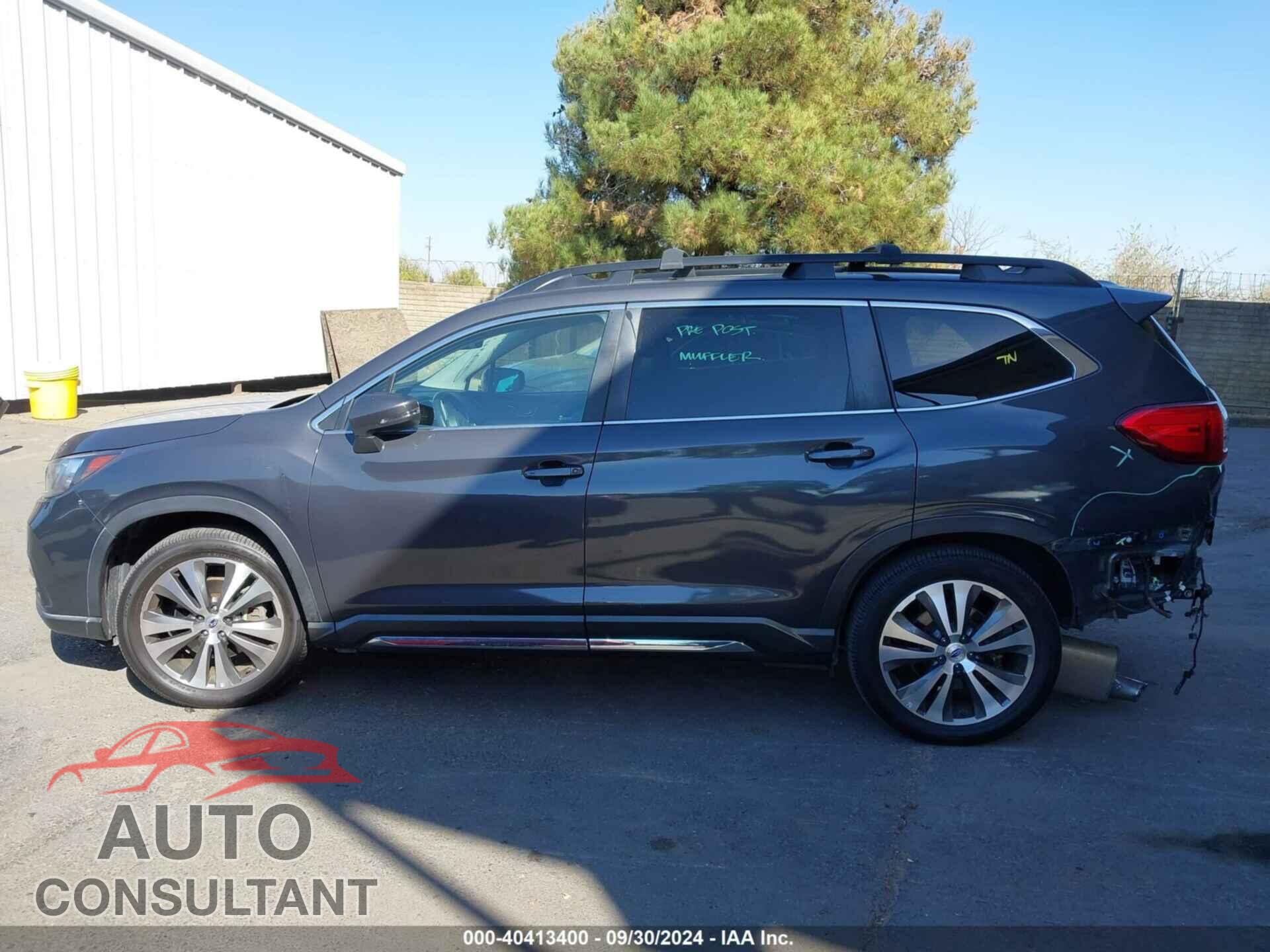 SUBARU ASCENT 2019 - 4S4WMAPD2K3476468