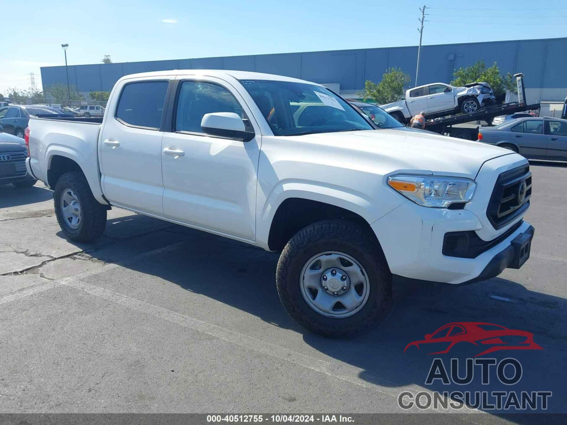 TOYOTA TACOMA 2021 - 3TYAX5GN8MT029526