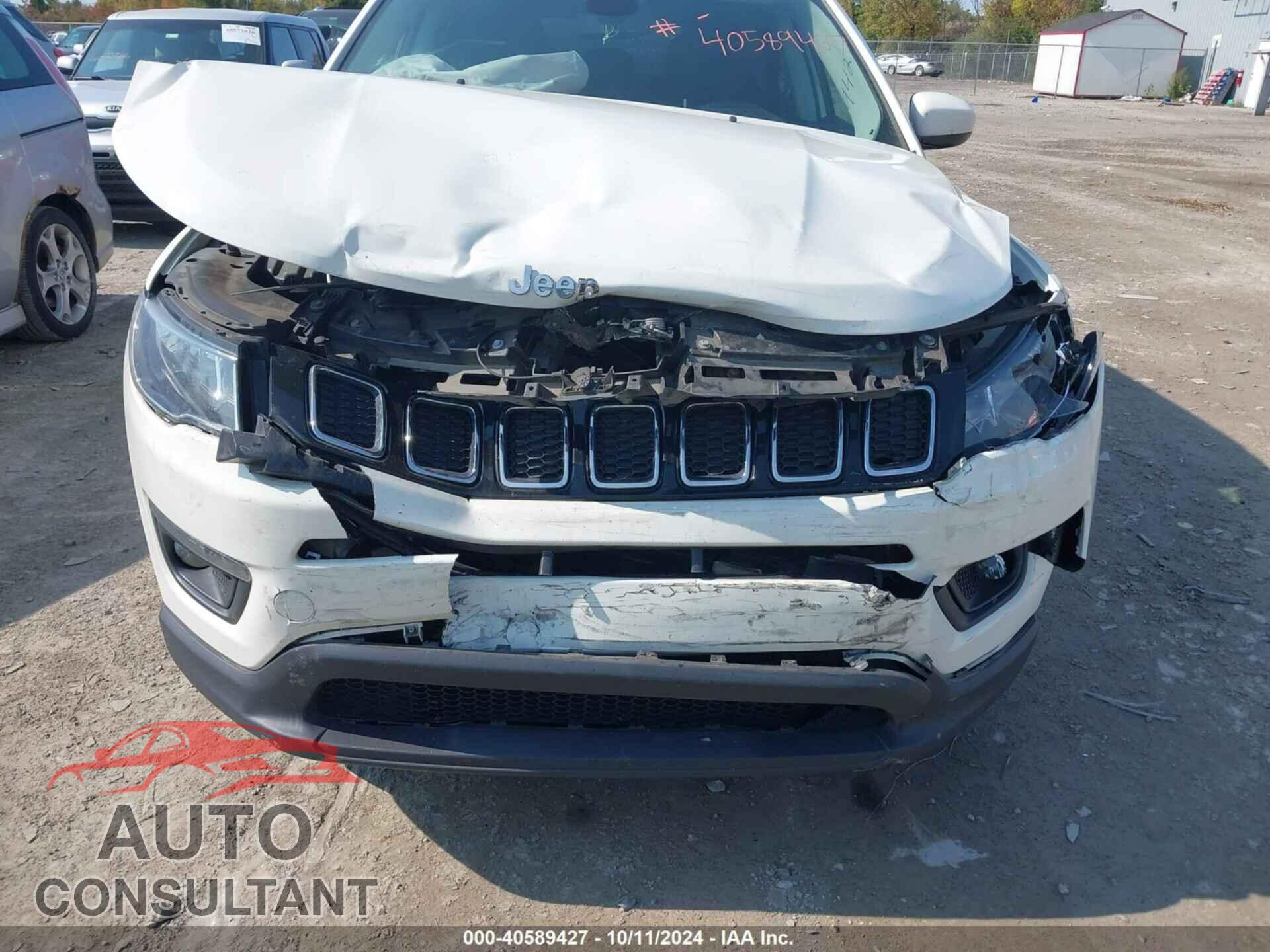 JEEP COMPASS 2019 - 3C4NJDBB8KT737140