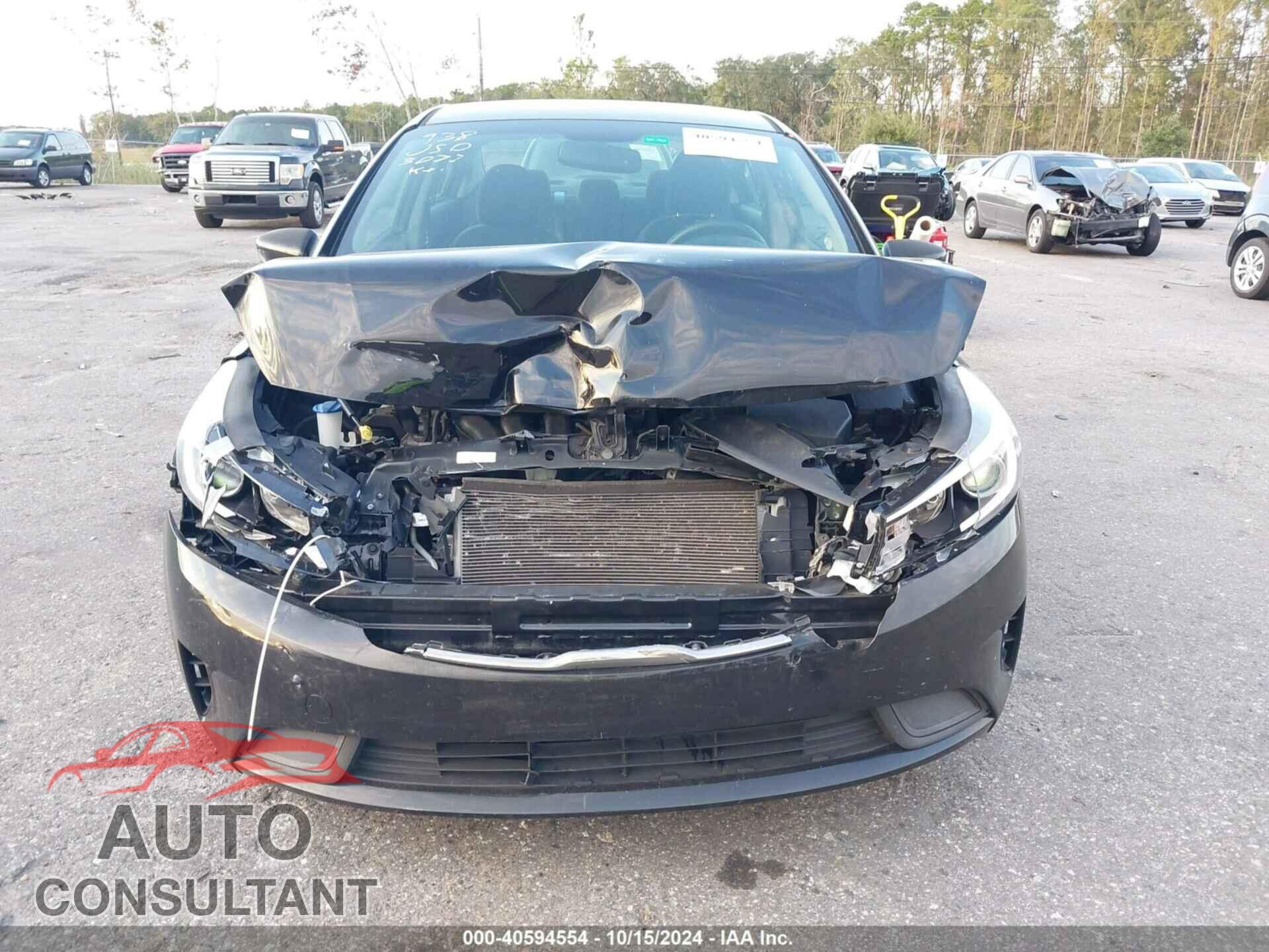 KIA FORTE 2017 - 3KPFL4A7XHE139978