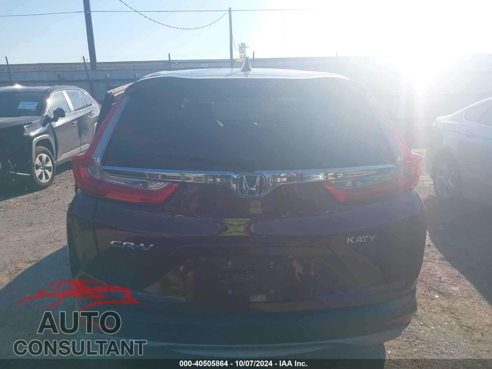HONDA CR-V 2017 - 7FARW1H58HE019635