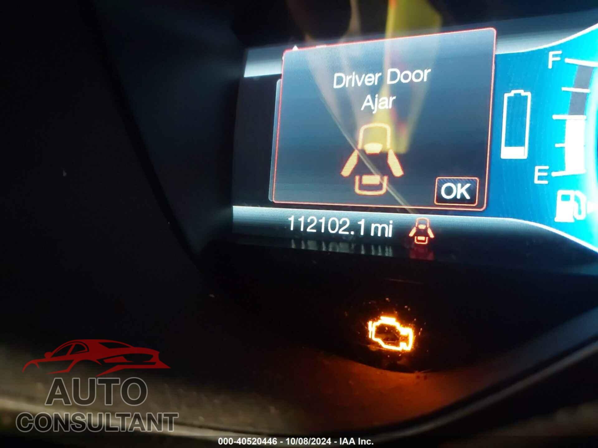 FORD C-MAX 2017 - 1FADP5EU0HL117597
