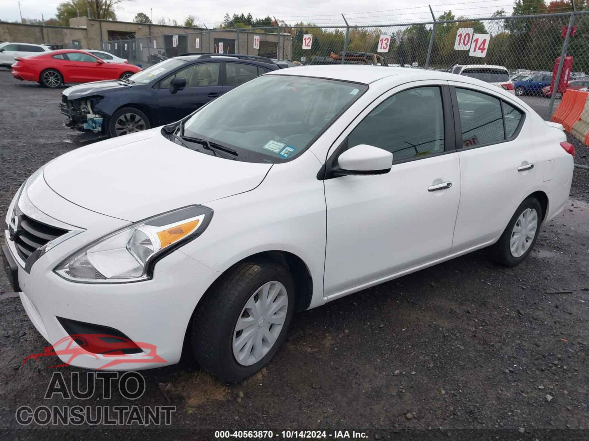NISSAN VERSA 2019 - 3N1CN7AP3KL867906