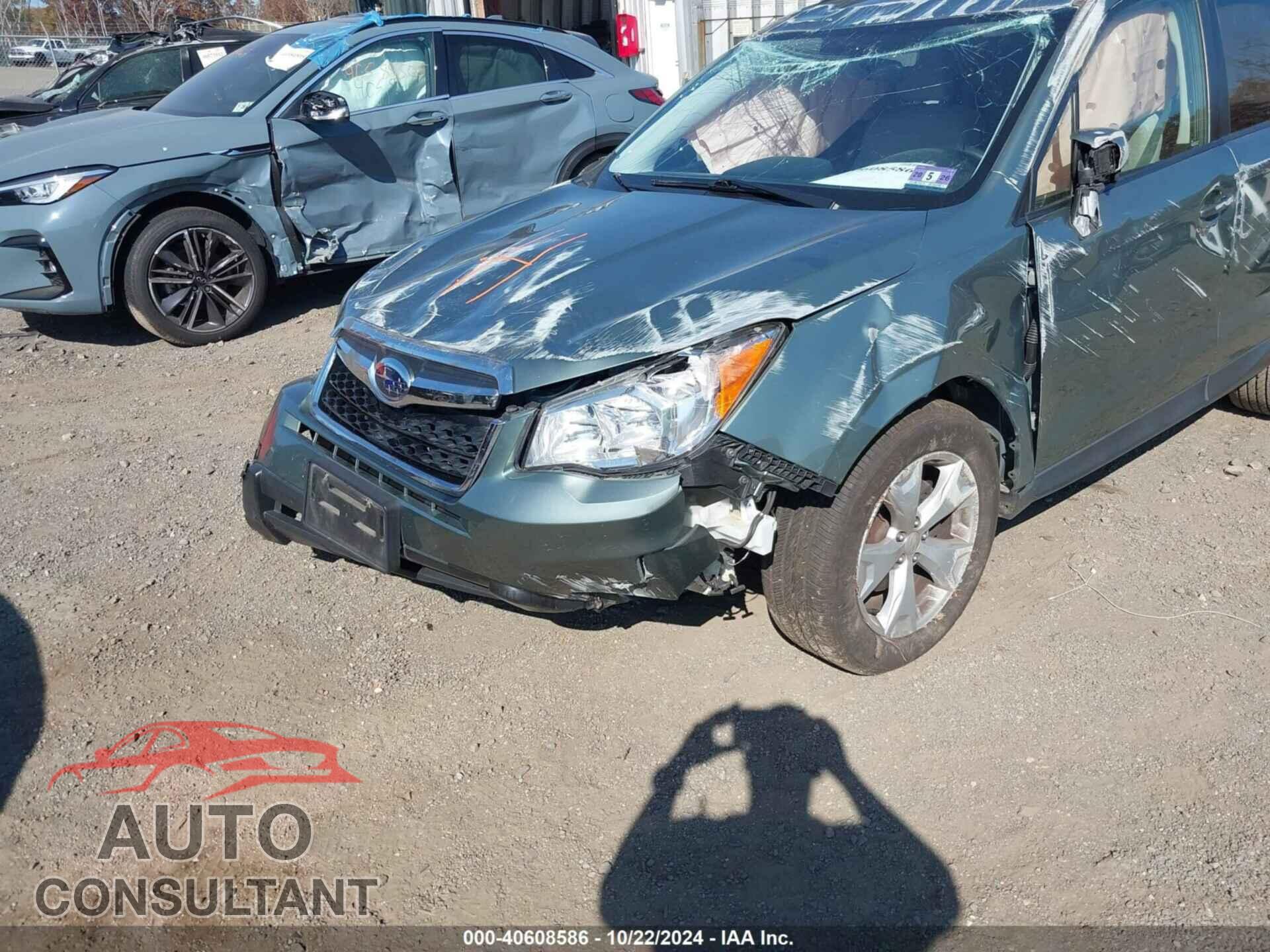 SUBARU FORESTER 2015 - JF2SJADC2FH589189