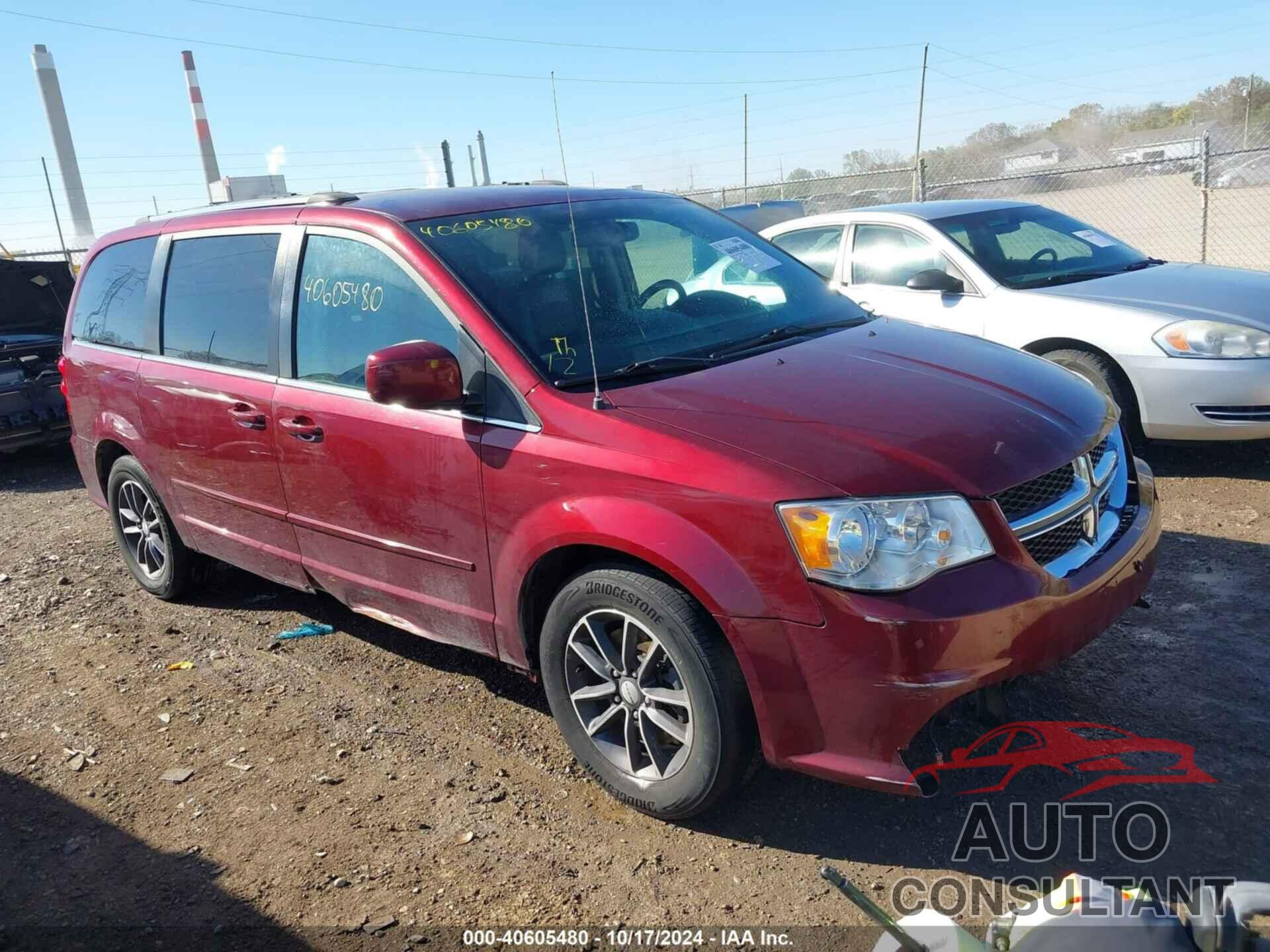 DODGE GRAND CARAVAN 2017 - 2C4RDGCGXHR867405