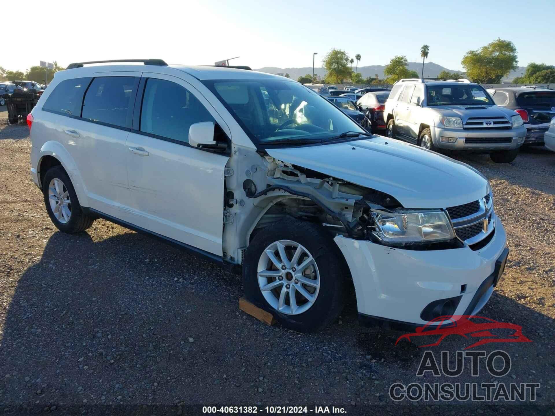 DODGE JOURNEY 2016 - 3C4PDDBG9GT204524