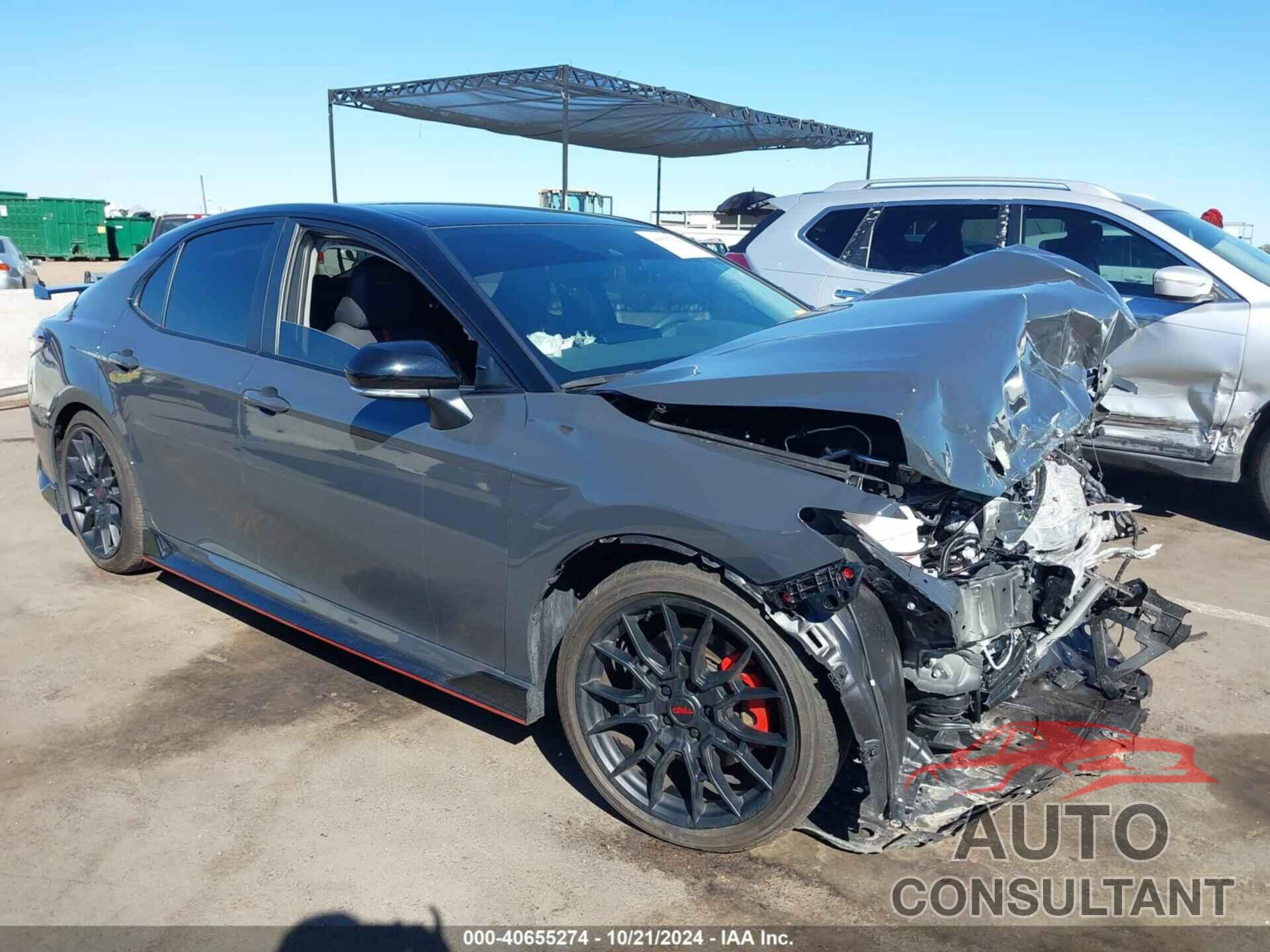 TOYOTA CAMRY 2024 - 4T1KZ1AKXRU098119