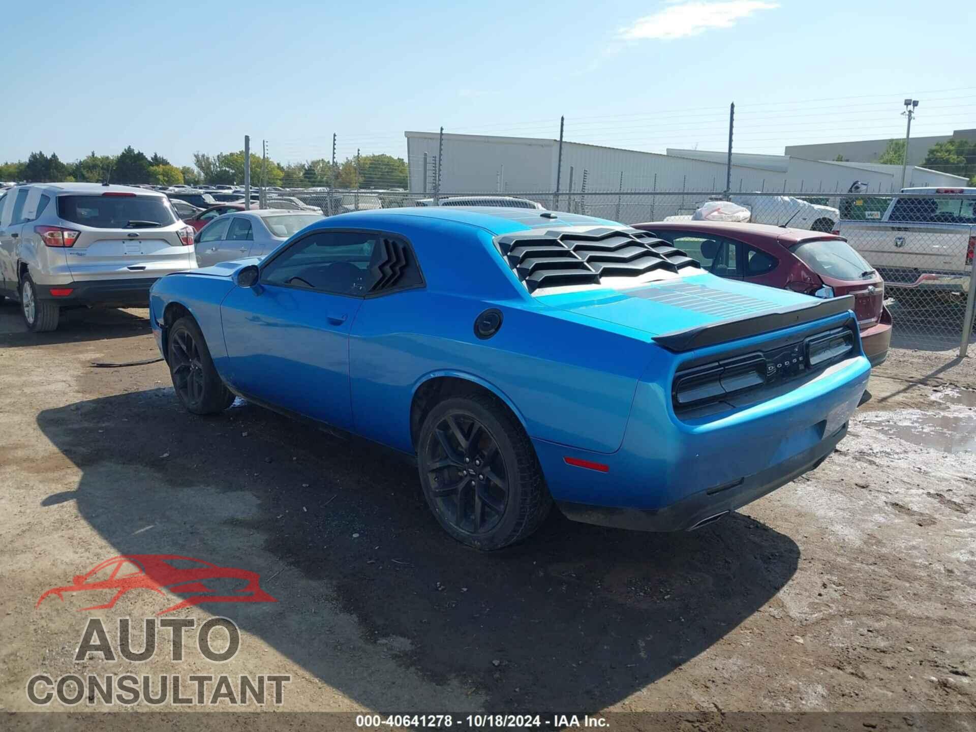 DODGE CHALLENGER 2019 - 2C3CDZAG7KH521866