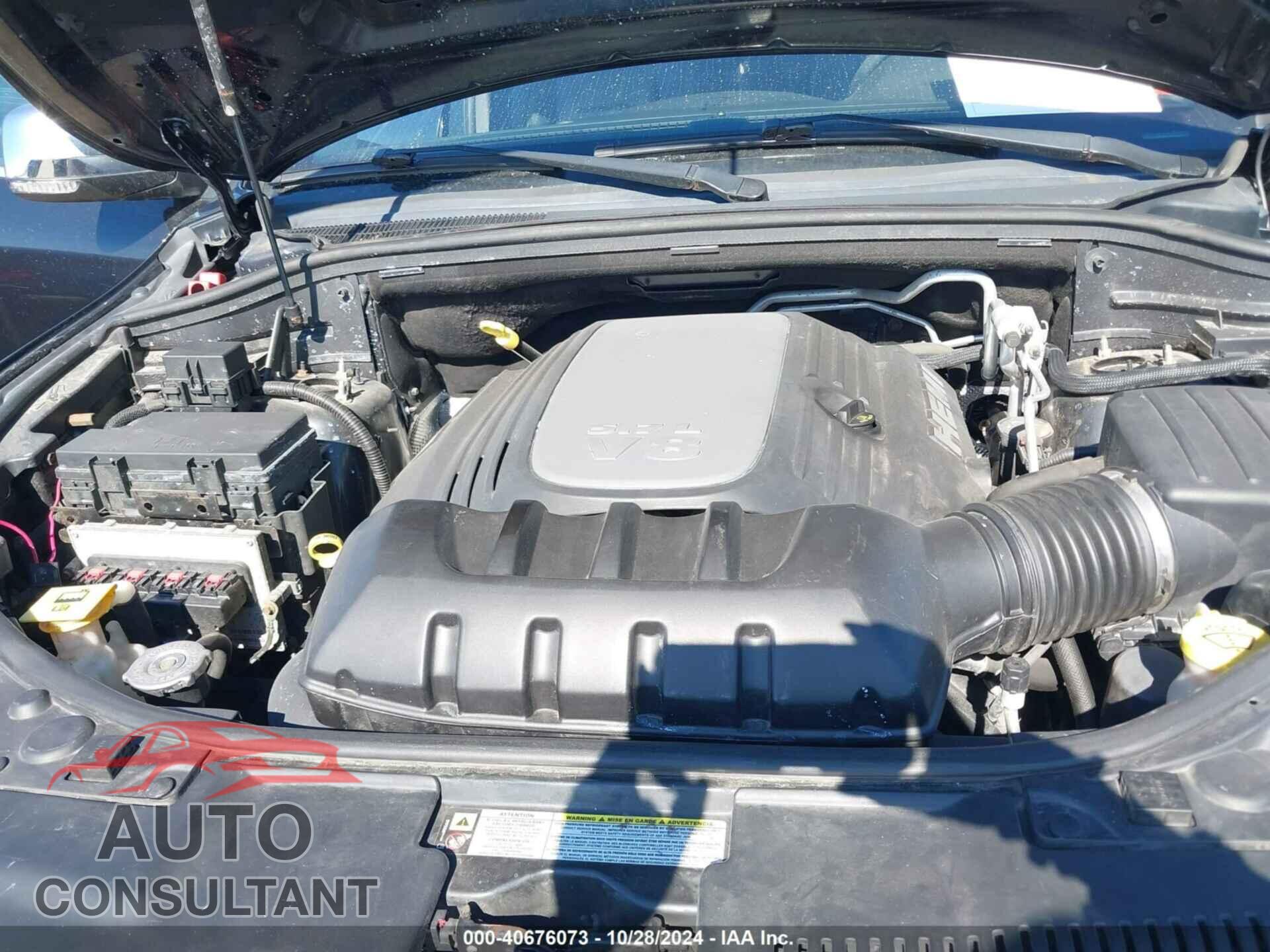 DODGE DURANGO 2011 - 1D4SE5GT3BC688832