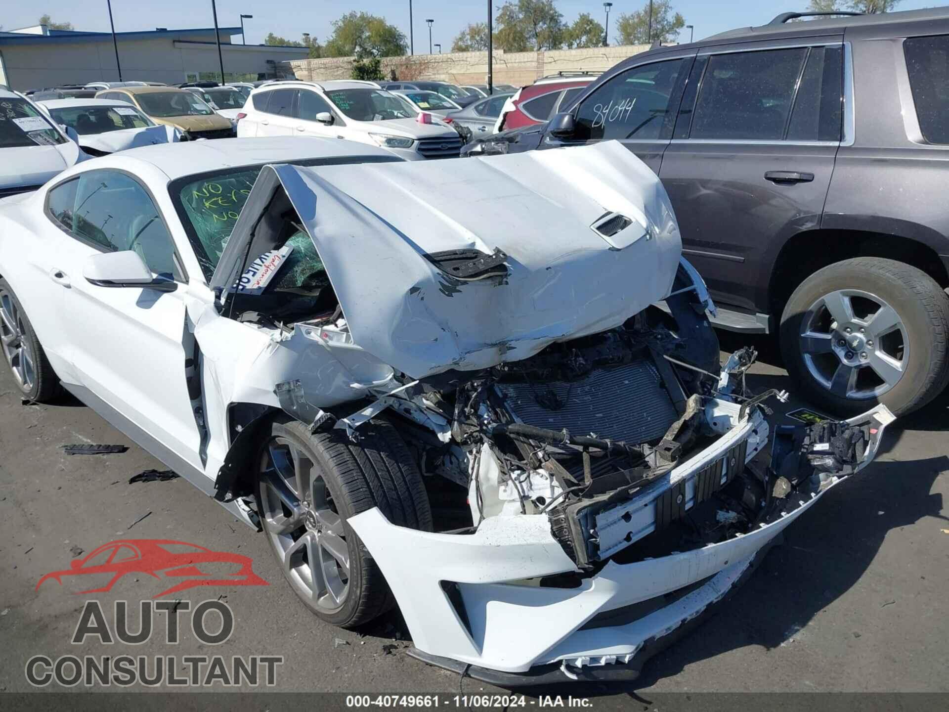 FORD MUSTANG 2018 - 1FA6P8TH3J5114445