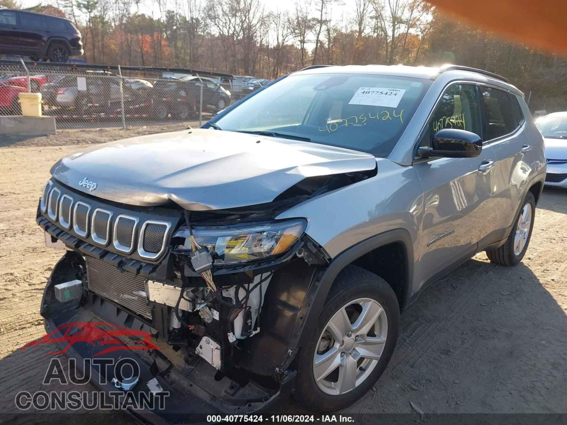 JEEP COMPASS 2022 - 3C4NJDBBXNT116504