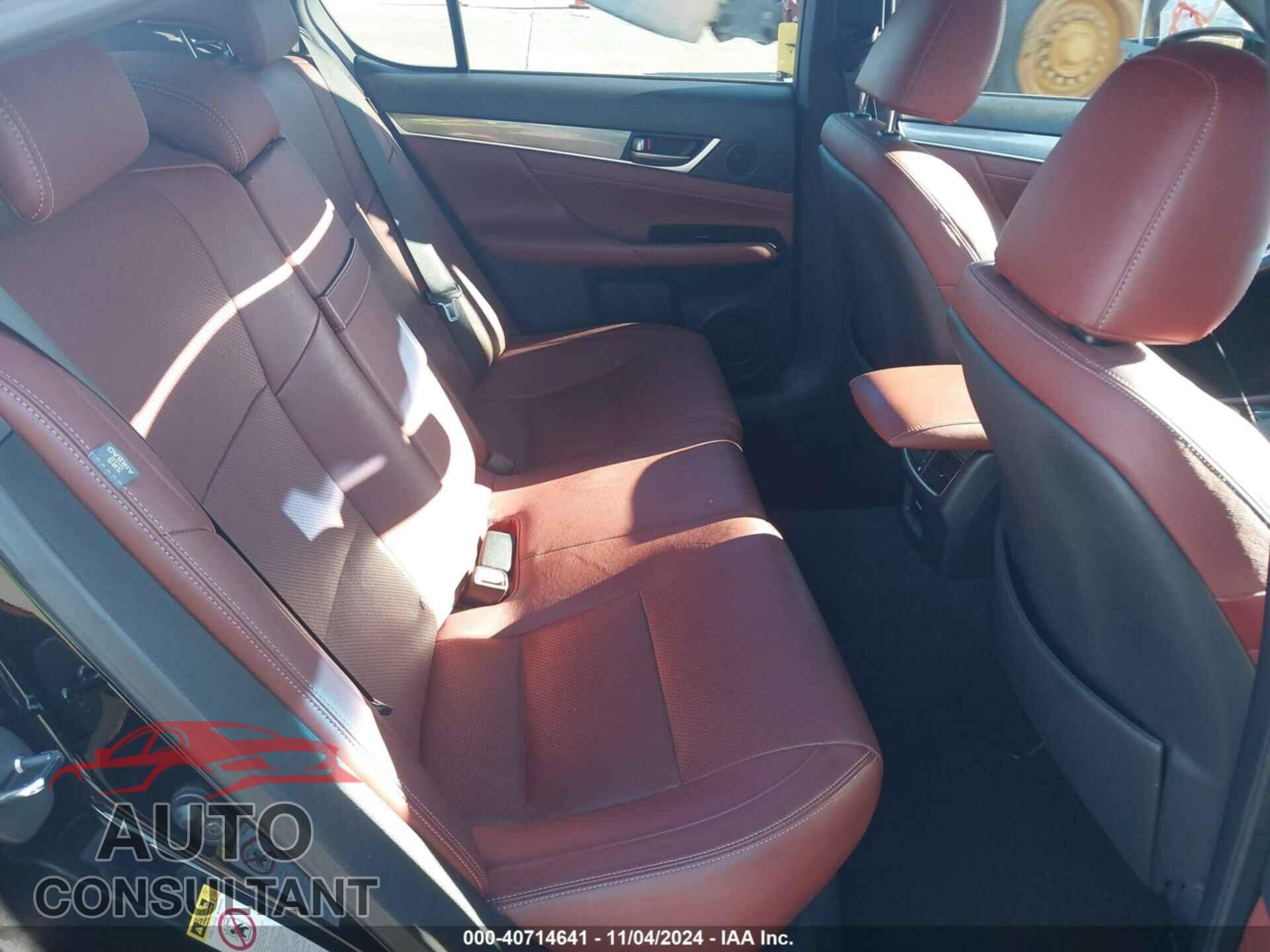 LEXUS GS 2015 - JTHBE1BL1FA011338