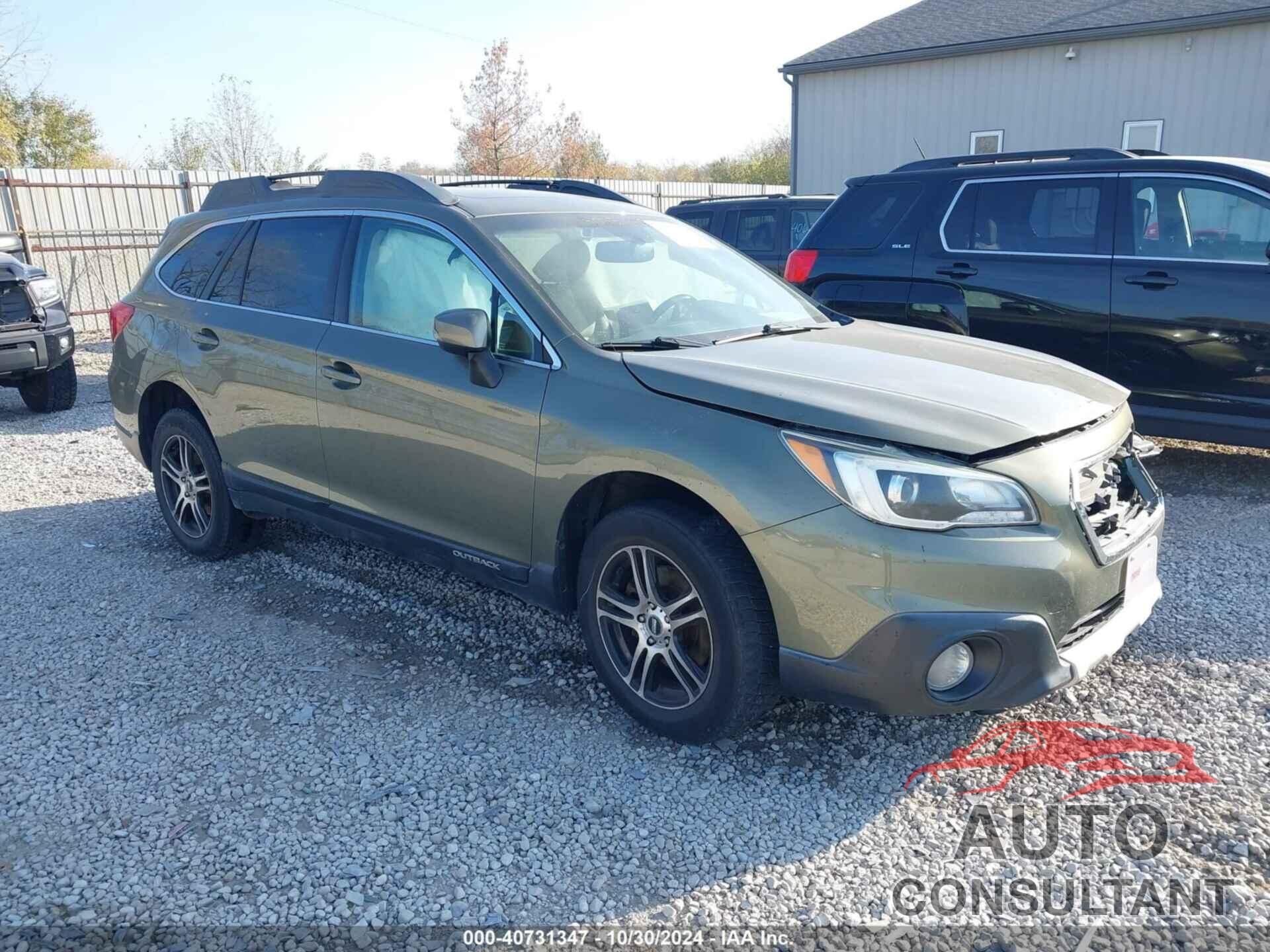 SUBARU OUTBACK 2016 - 4S4BSANC7G3325700