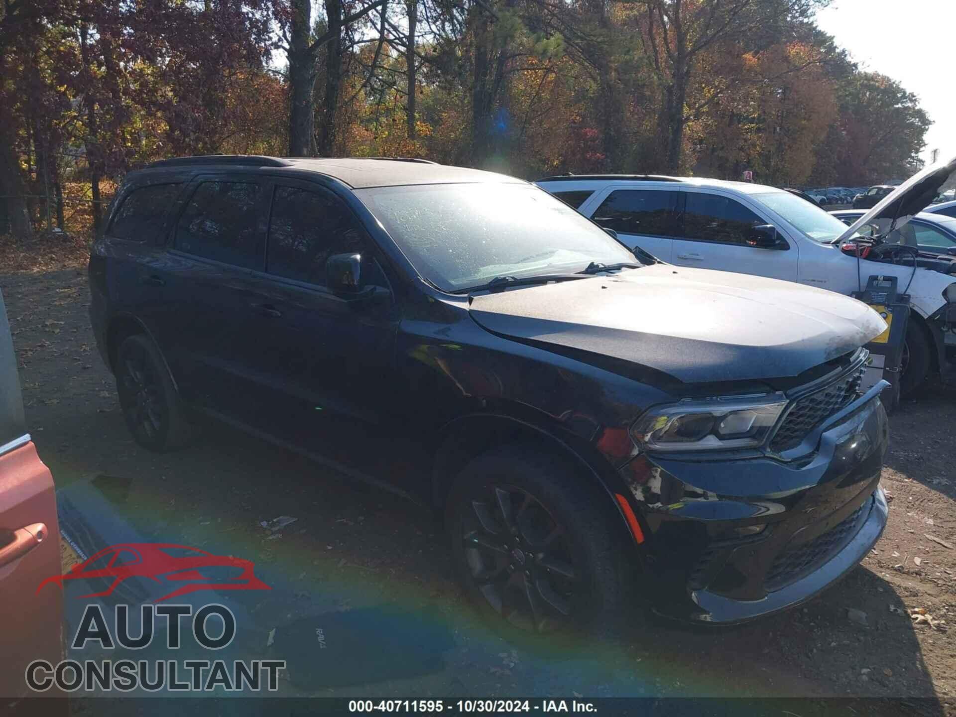 DODGE DURANGO 2021 - 1C4RDJDG2MC837247