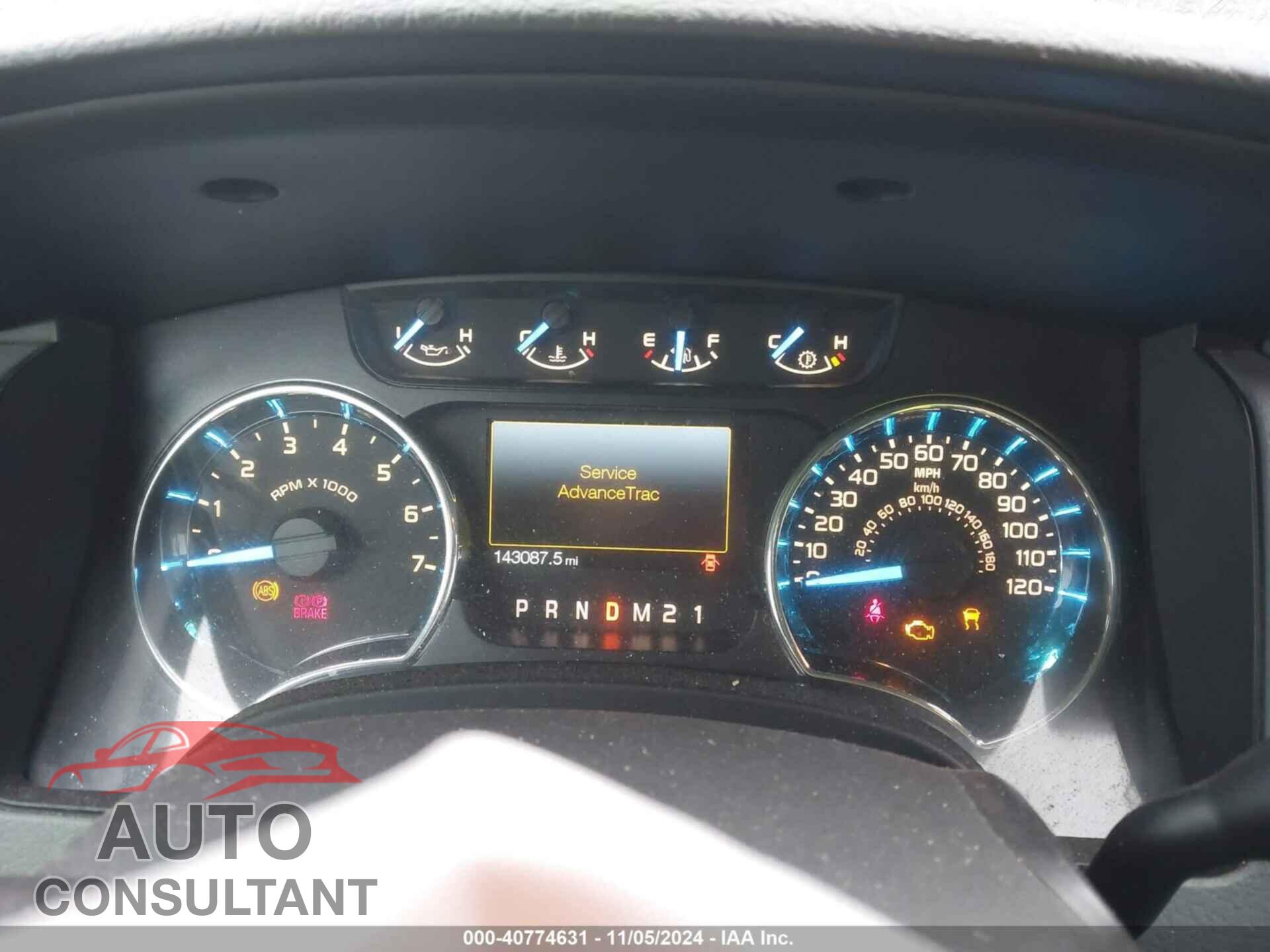 FORD F-150 2012 - 1FTEX1CM8CFA36185