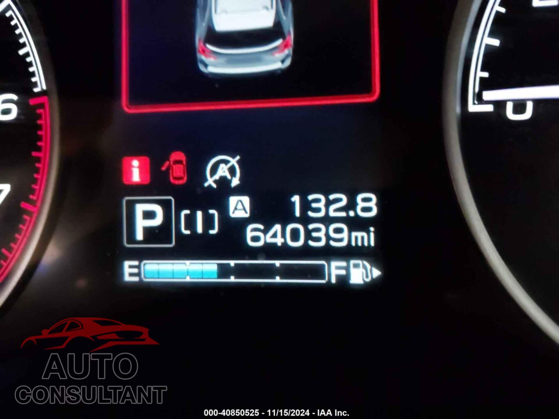 SUBARU FORESTER 2019 - JF2SKAEC0KH526212